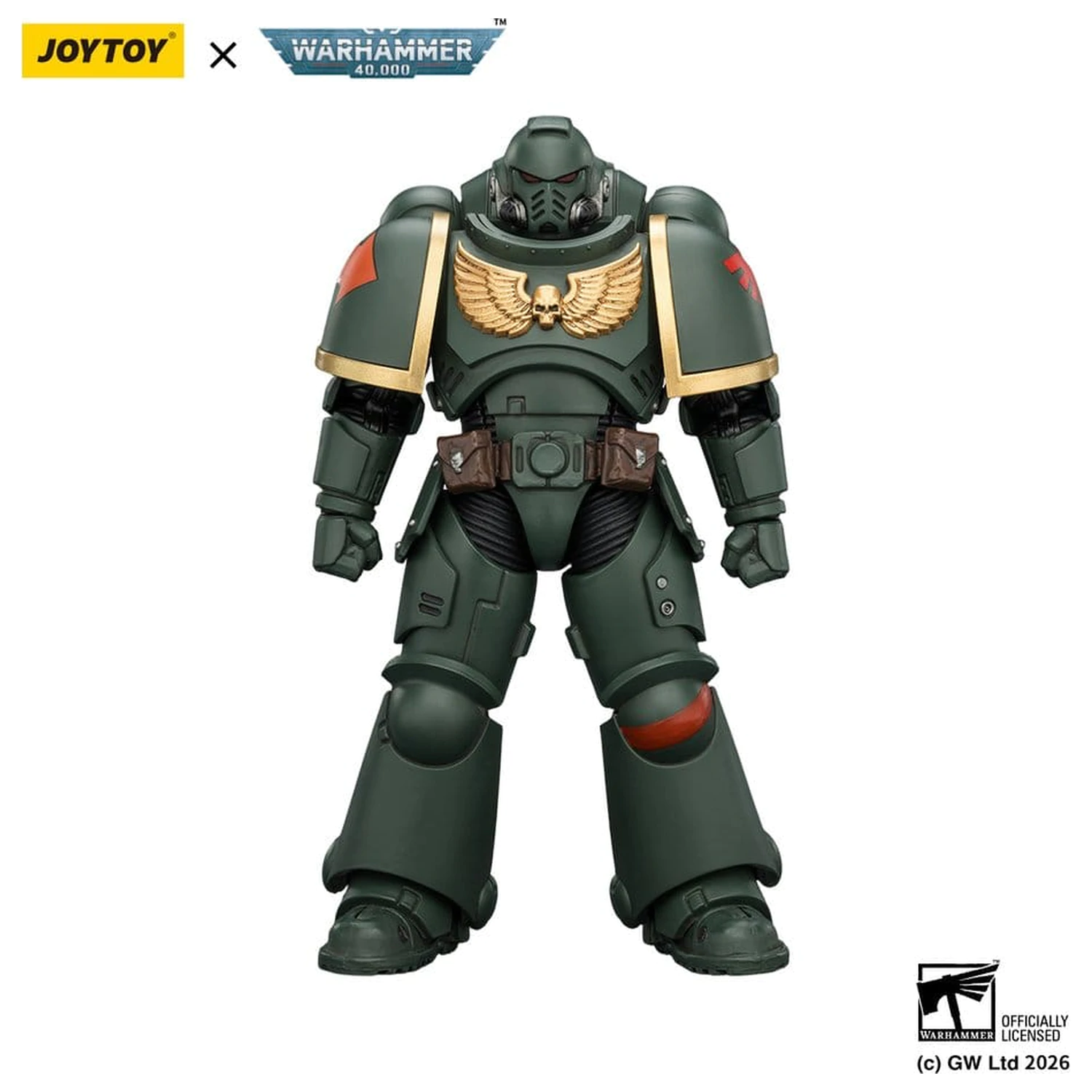 Warhammer 40,000 akčná figúrka Dark Angels Intercessor 12 cm produktová fotografia
