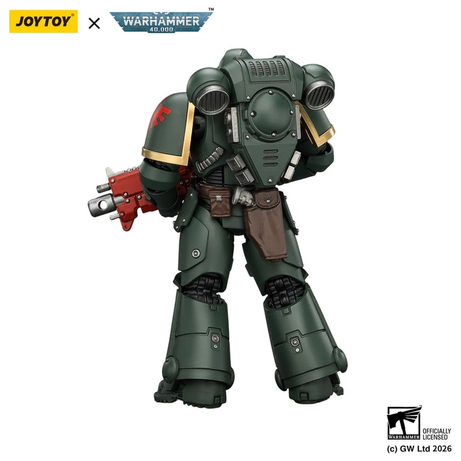 Warhammer 40,000 akčná figúrka Dark Angels Intercessor 12 cm produktová fotografia