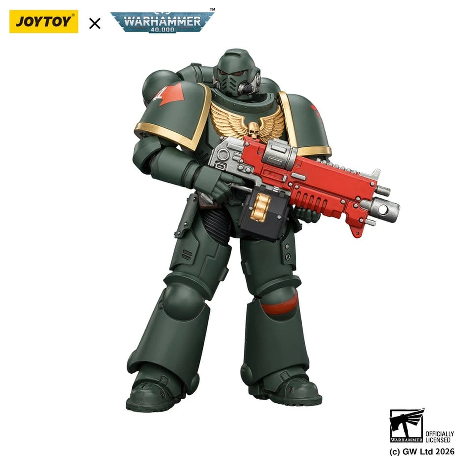 Warhammer 40,000 akčná figúrka Dark Angels Intercessor 12 cm produktová fotografia