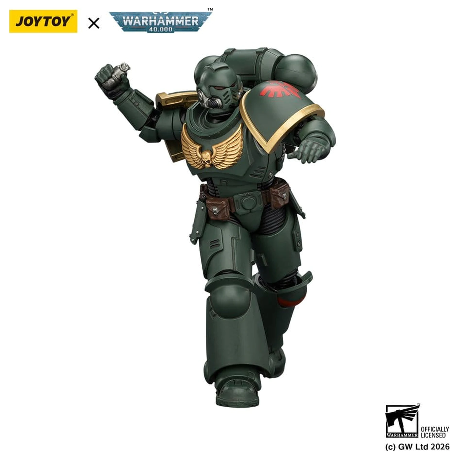 Warhammer 40,000 akčná figúrka Dark Angels Intercessor 12 cm produktová fotografia