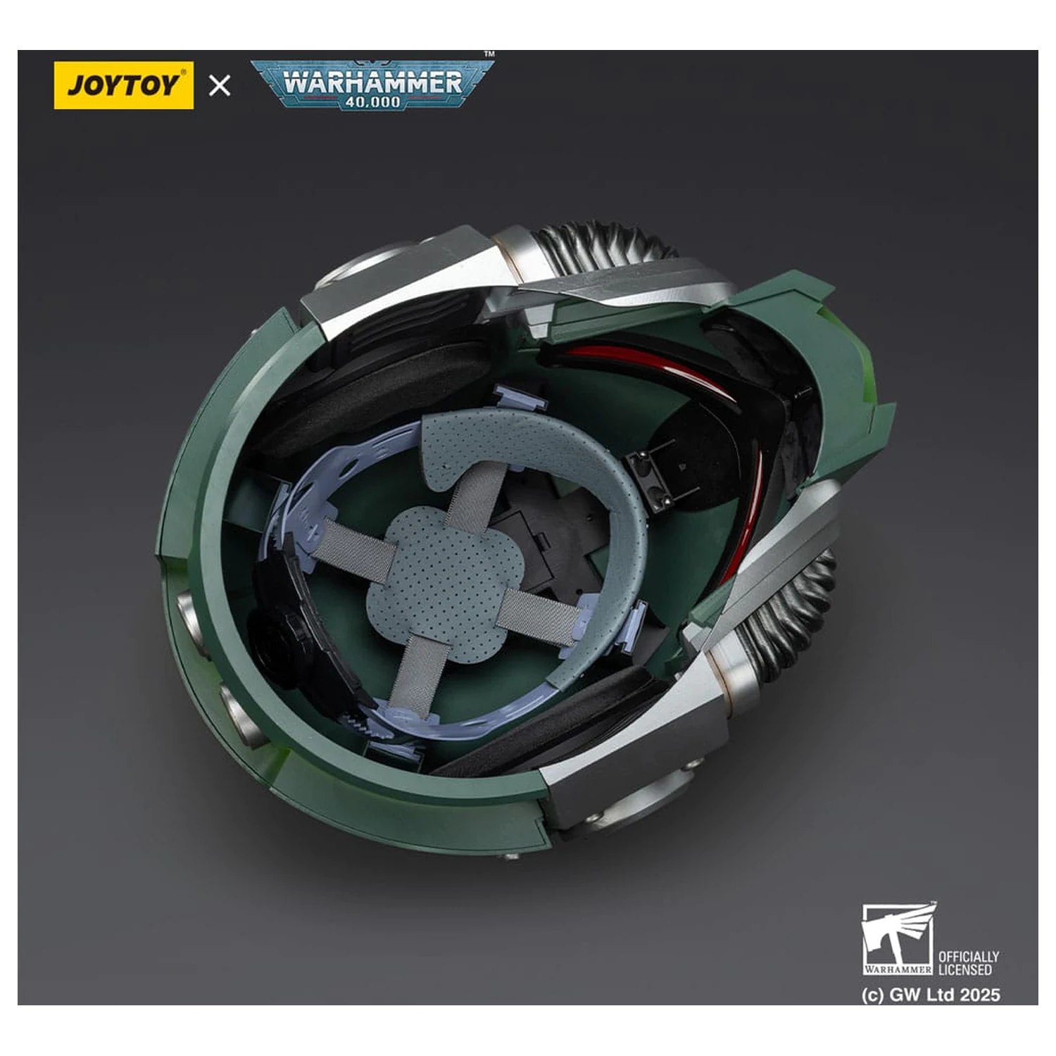 Warhammer 40,000: Dark Angels MkX Prilba 30 cm produktová fotografia