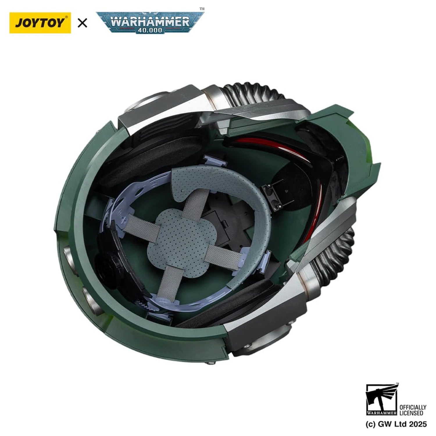 Warhammer 40,000: Dark Angels MkX Prilba 30 cm produktová fotografia