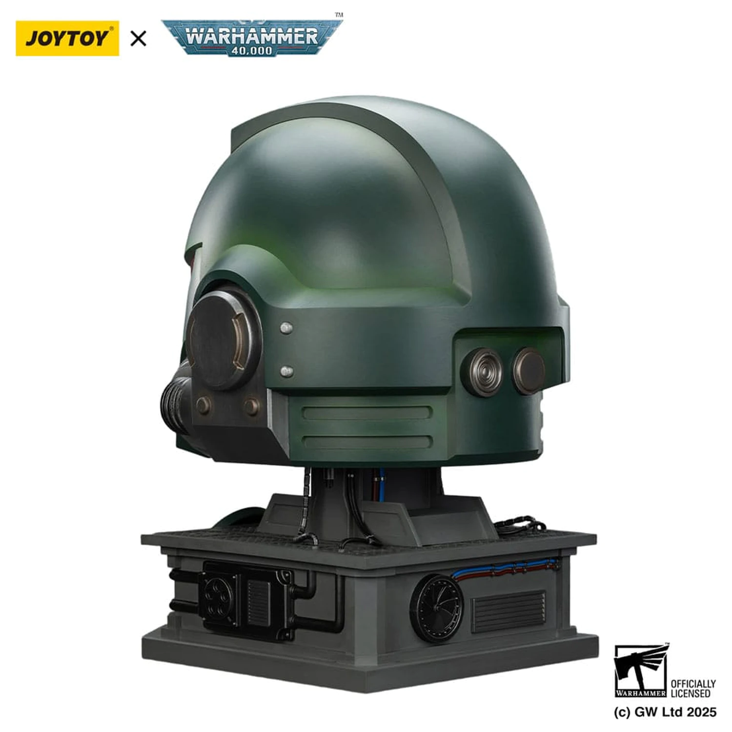 Warhammer 40,000: Dark Angels MkX Helmet & Display Stand 44 cm produktová fotografia
