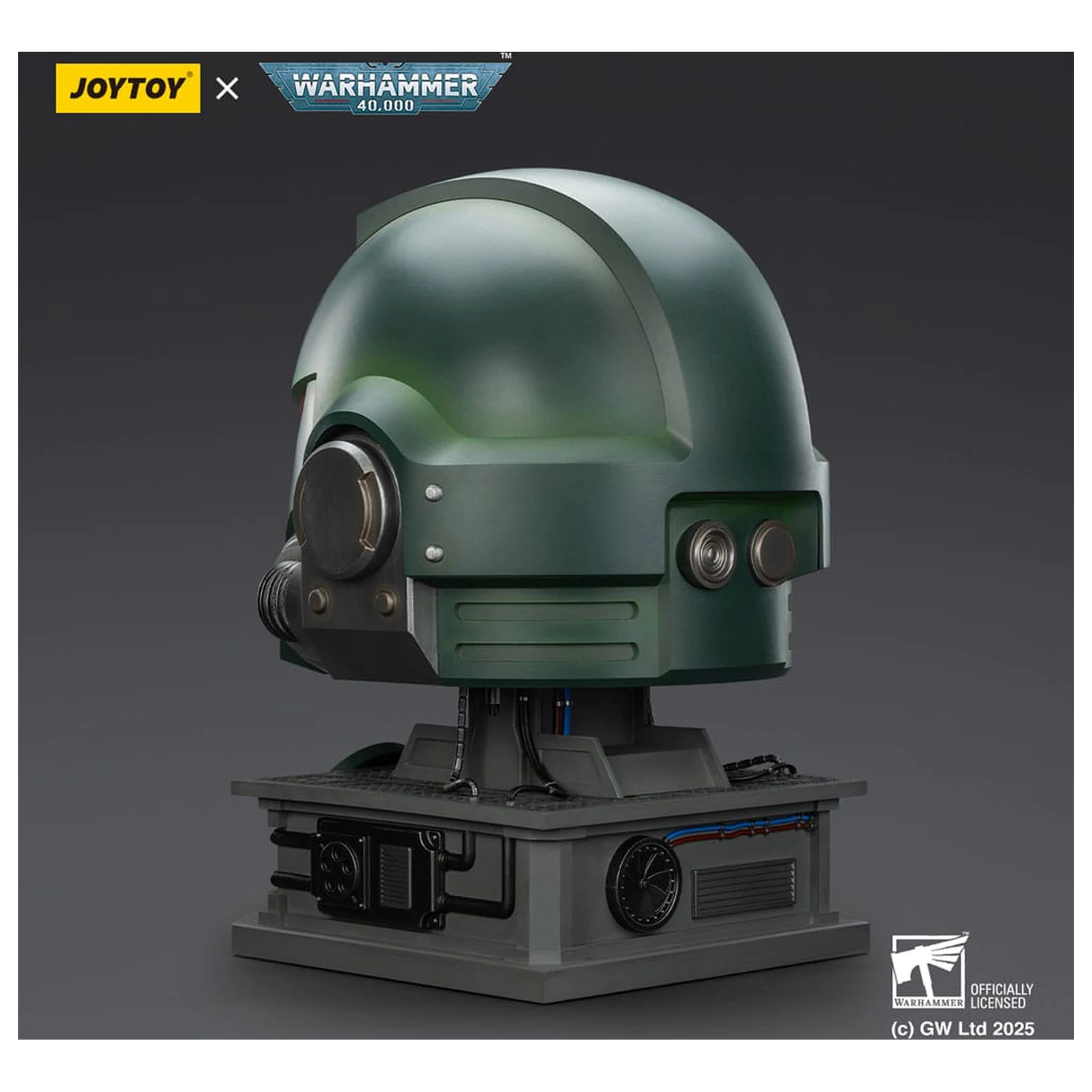 Warhammer 40,000: Dark Angels MkX Helmet & Display Stand 44 cm produktová fotografia