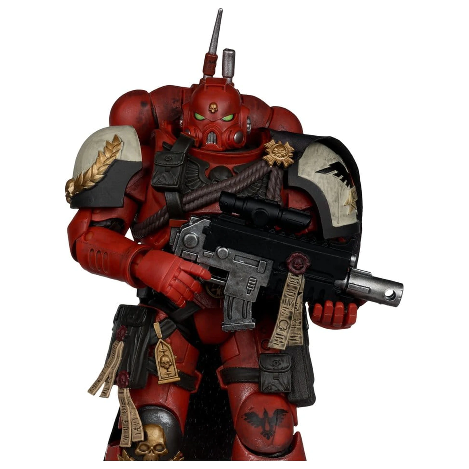 Warhammer 40,000 Dawn of War McFarlane Elite Edition Akčná figúrka Captain Cyrus (Dawn of War 4) 20 cm produktová fotografia