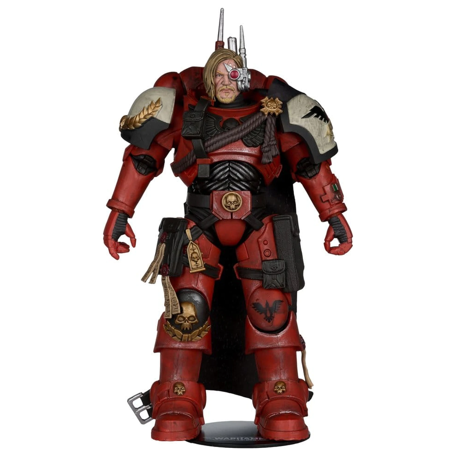 Warhammer 40,000 Dawn of War McFarlane Elite Edition Akčná figúrka Captain Cyrus (Dawn of War 4) 20 cm produktová fotografia