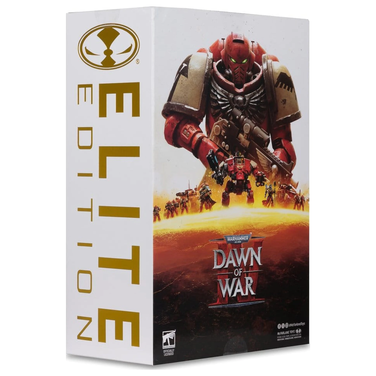 Warhammer 40,000 Dawn of War McFarlane Elite Edition Akčná figúrka Captain Cyrus (Dawn of War 4) 20 cm produktová fotografia