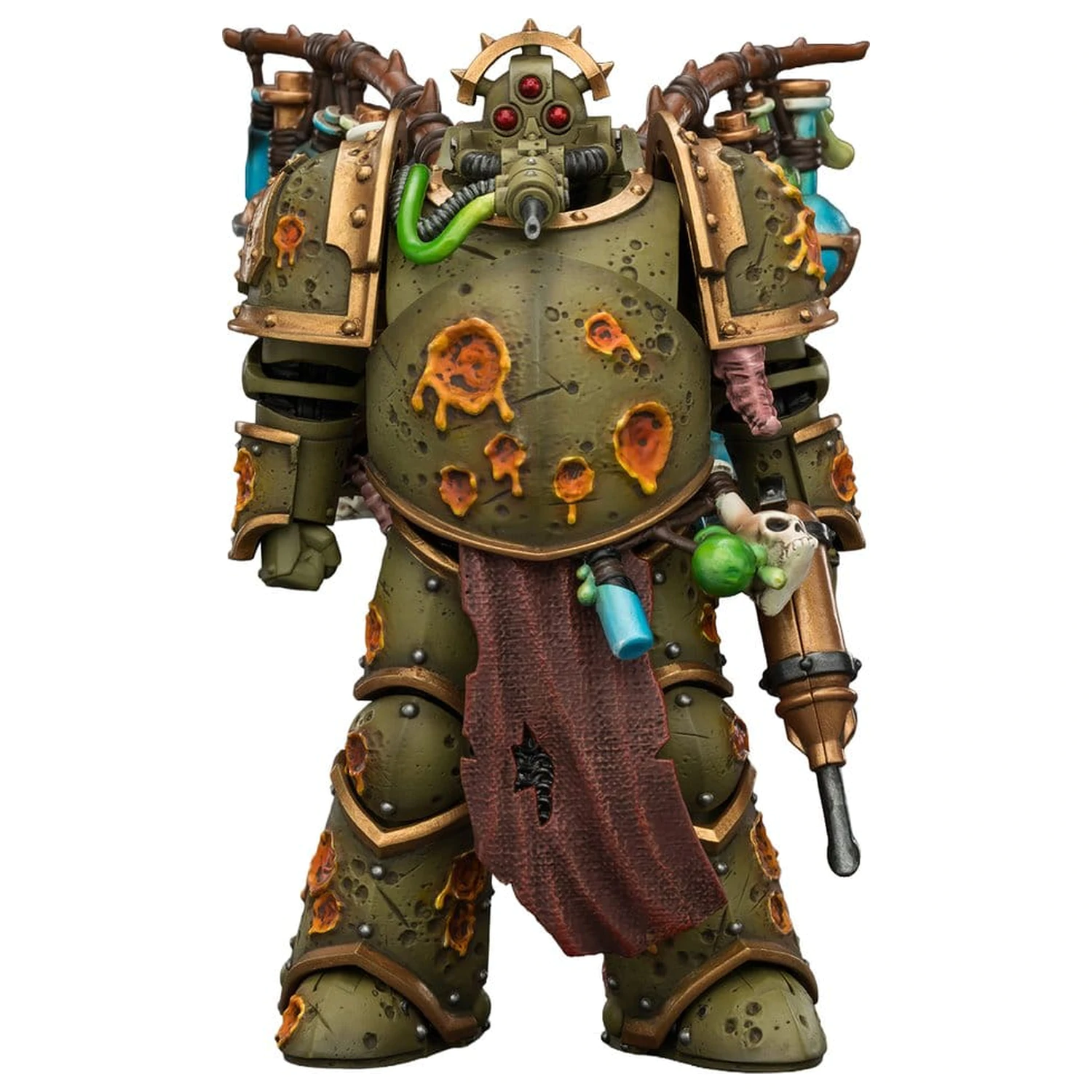 Warhammer 40,000 akčná figúrka Death Guard Biologus Putrifier 12 cm produktová fotografia