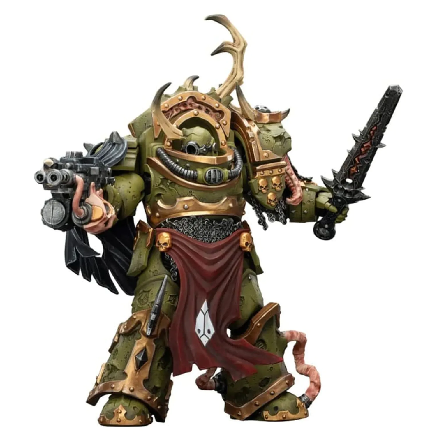 Warhammer 40,000 Akčná figúrka Death Guard Blightlord Terminator 3 s Combi-bolterom a Bubotic Blade 14 cm produktová fotografia