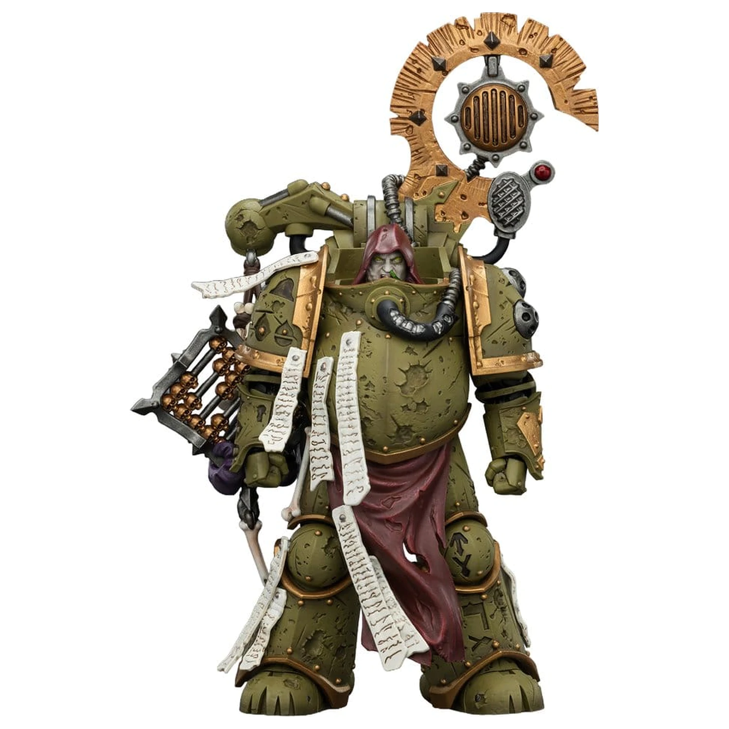Warhammer 40,000 Akčná figúrka Death Guard Tallyman 12 cm produktová fotografia