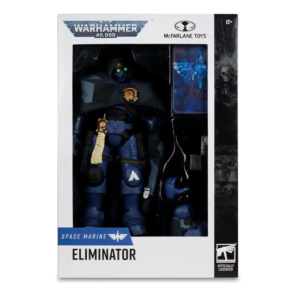 Warhammer 40,000 Akčná figúrka Eliminator (Space Marine) 18 cm termékfotó