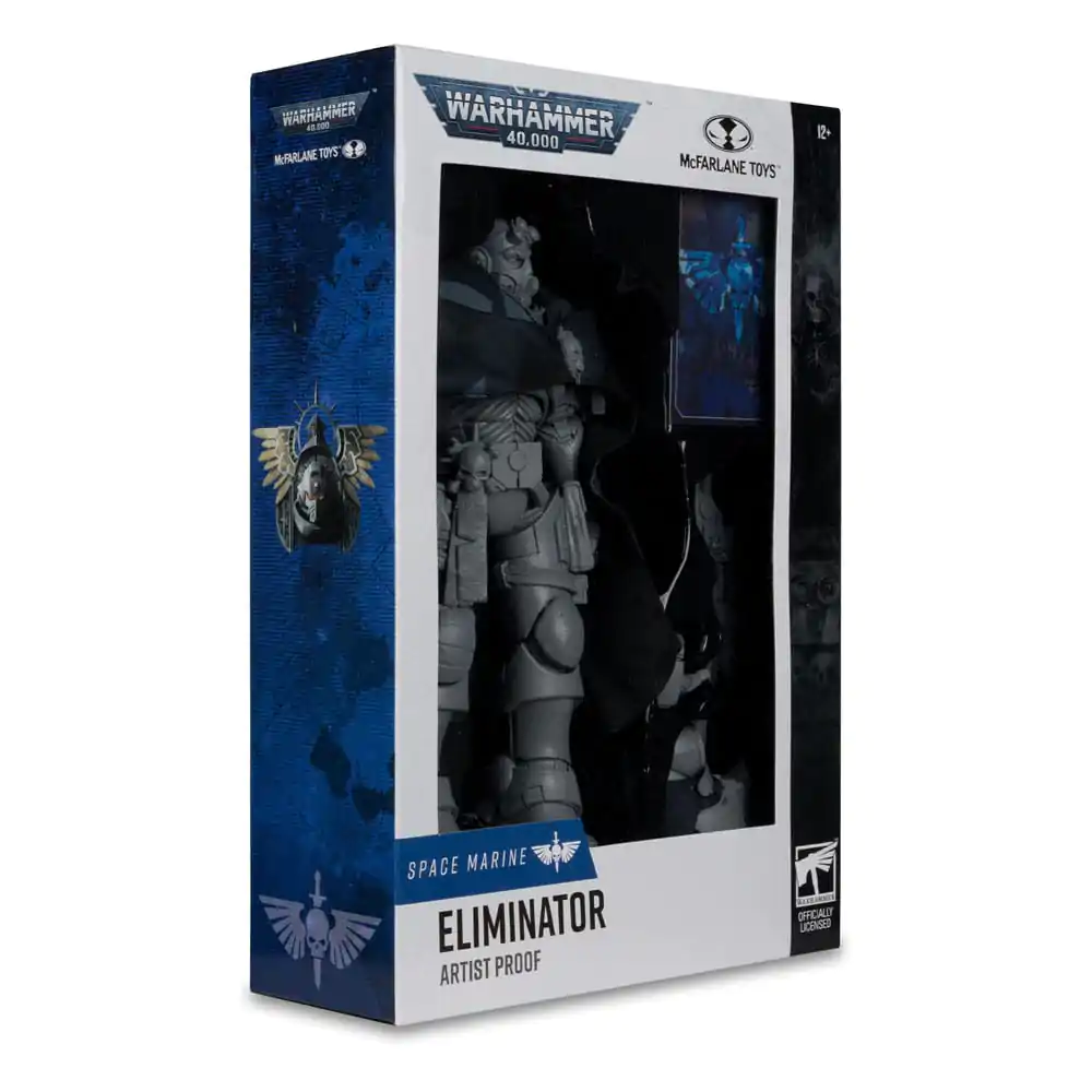 Warhammer 40,000 Akčná figúrka Eliminator (Space Marine) Artist Proof 18 cm termékfotó