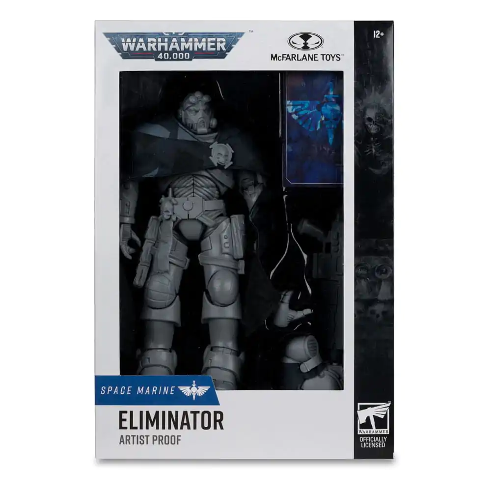 Warhammer 40,000 Akčná figúrka Eliminator (Space Marine) Artist Proof 18 cm termékfotó