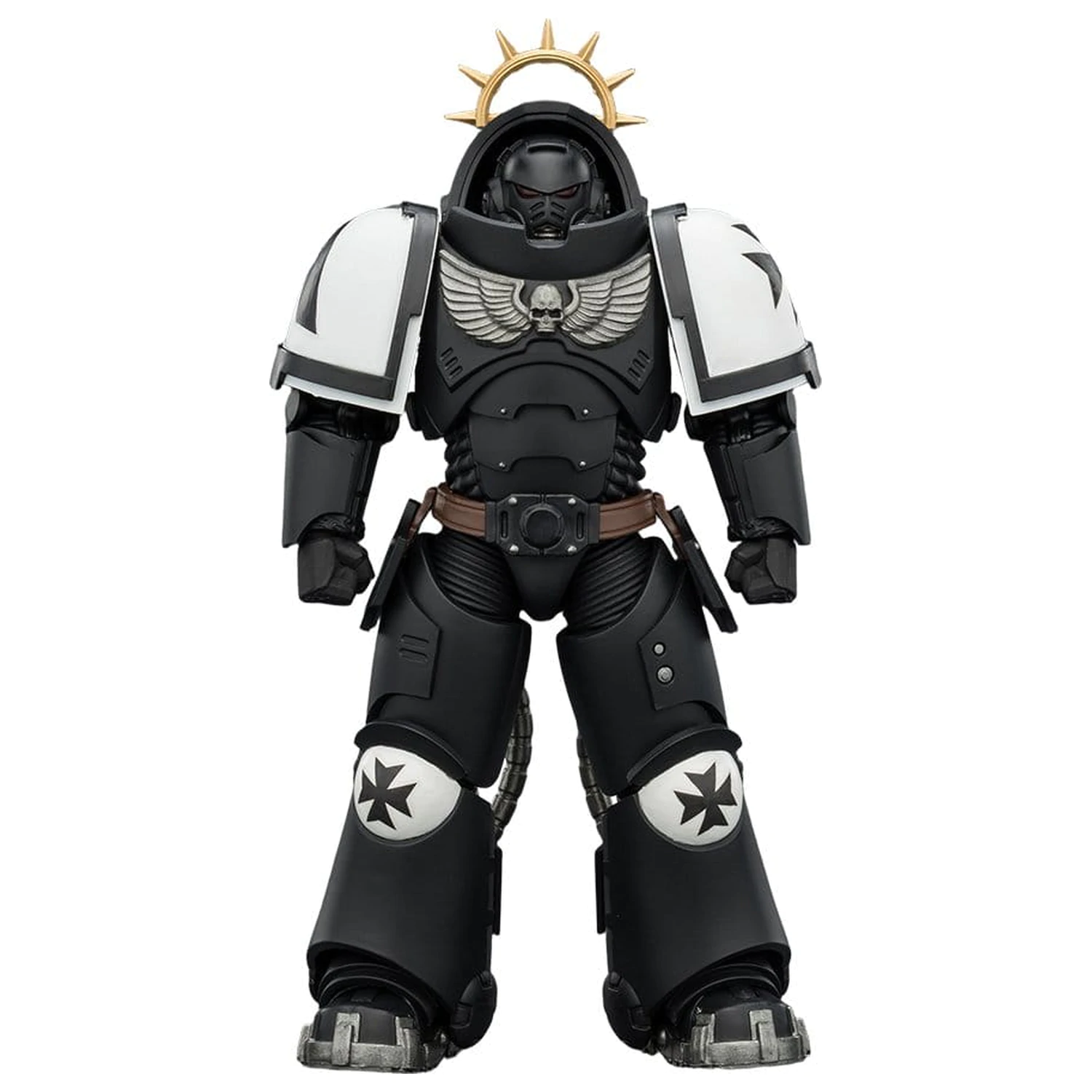 Warhammer 40,000 Akčná figúrka Game Edition Black Templars Heavy Intercessor 13 cm produktová fotografia
