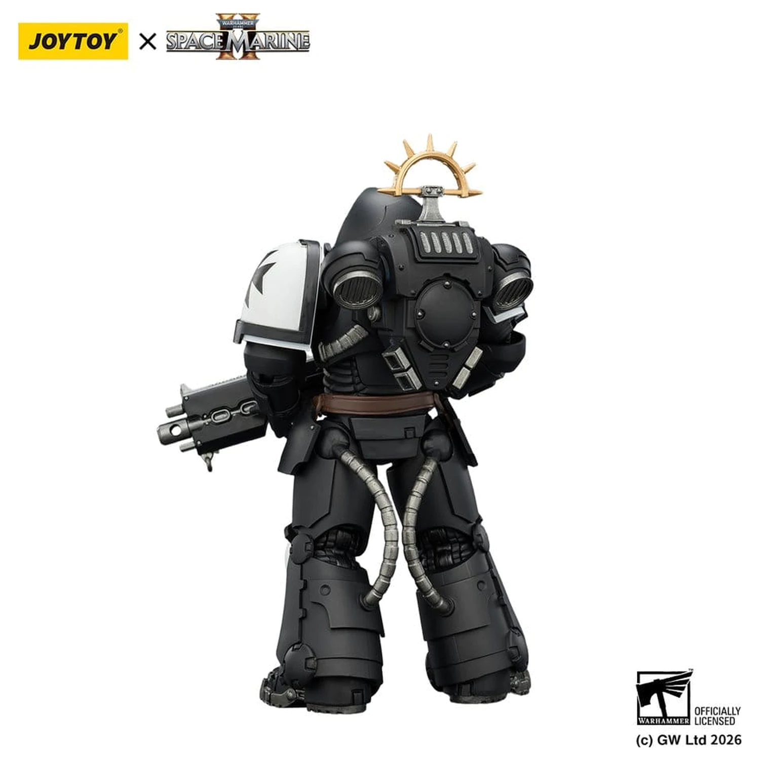 Warhammer 40,000 Akčná figúrka Game Edition Black Templars Heavy Intercessor 13 cm produktová fotografia