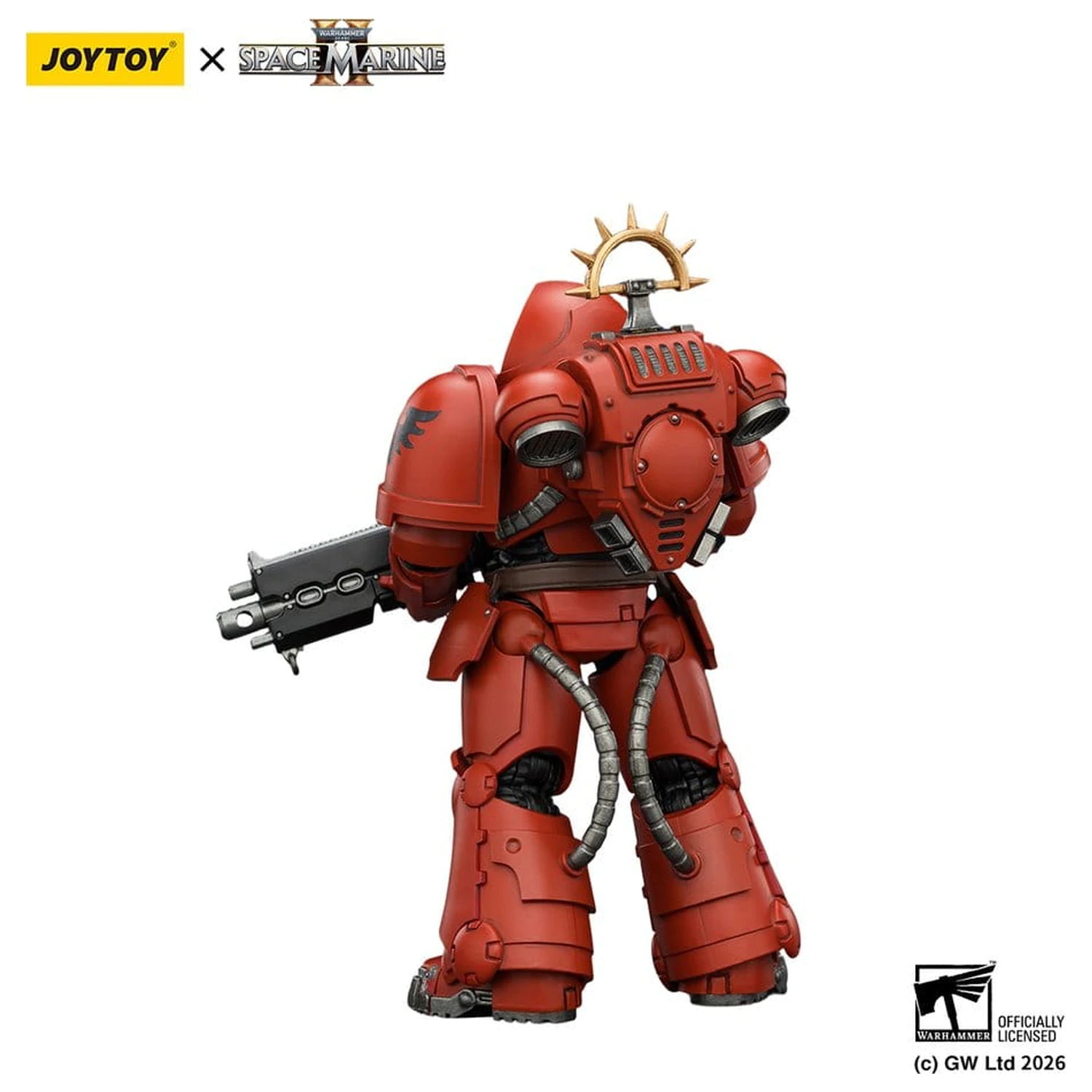 Warhammer 40,000 Action Figure Game Edition Blood Angels Heavy Intercessor 13 cm akčná figúrka produktová fotografia
