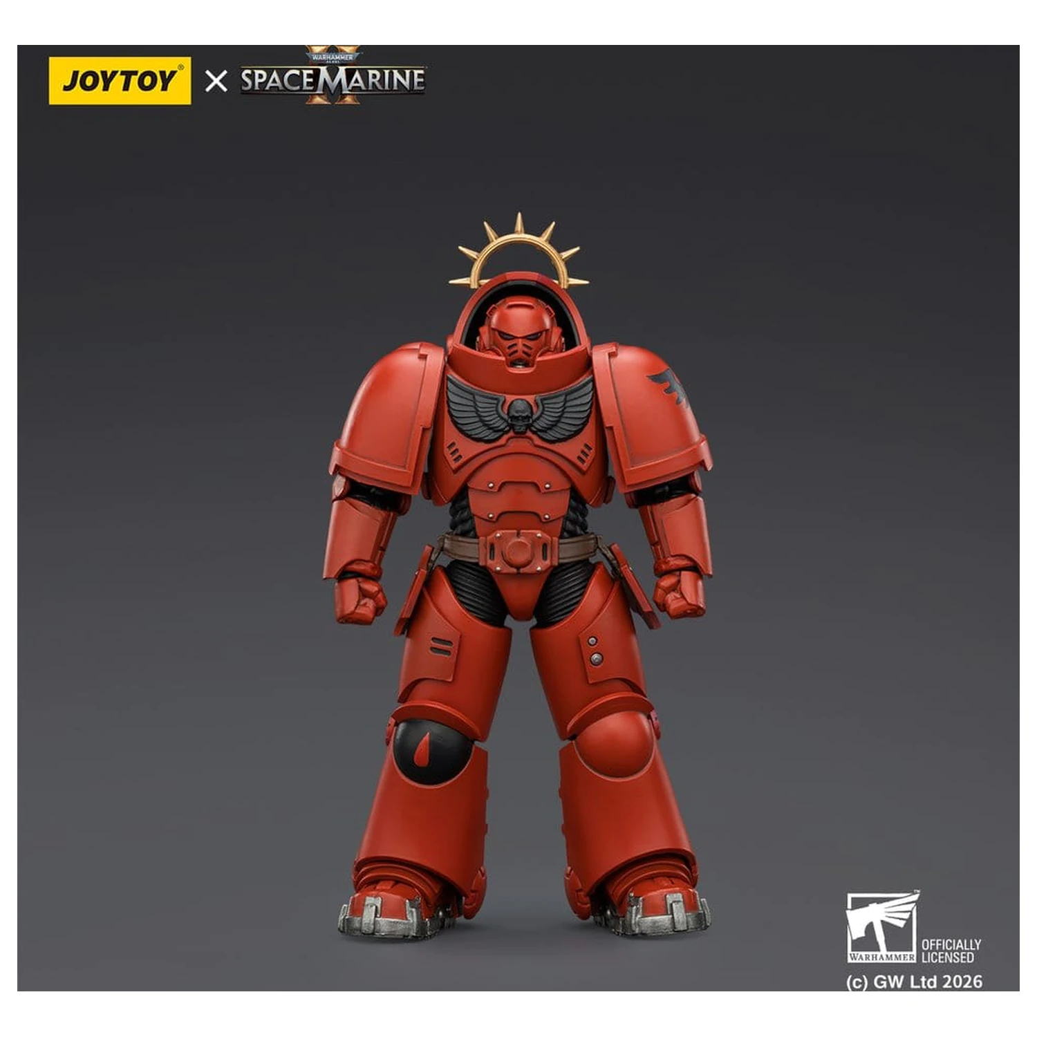 Warhammer 40,000 Action Figure Game Edition Blood Angels Heavy Intercessor 13 cm akčná figúrka produktová fotografia