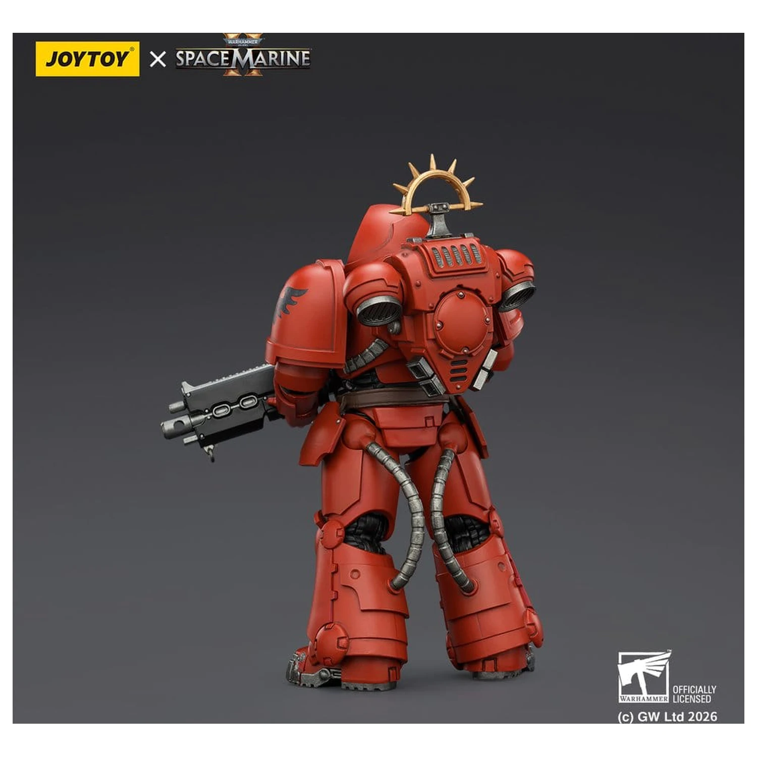 Warhammer 40,000 Action Figure Game Edition Blood Angels Heavy Intercessor 13 cm akčná figúrka produktová fotografia