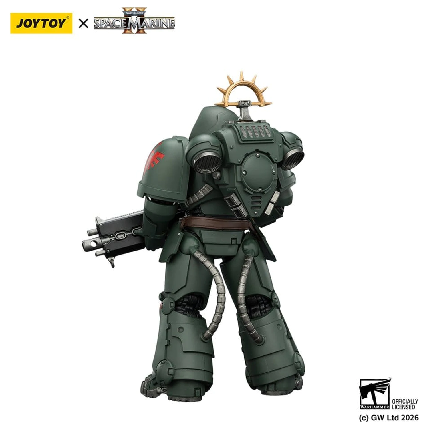 Warhammer 40,000 akčná figúrka Game Edition Dark Angels Heavy Intercessor 13 cm produktová fotografia