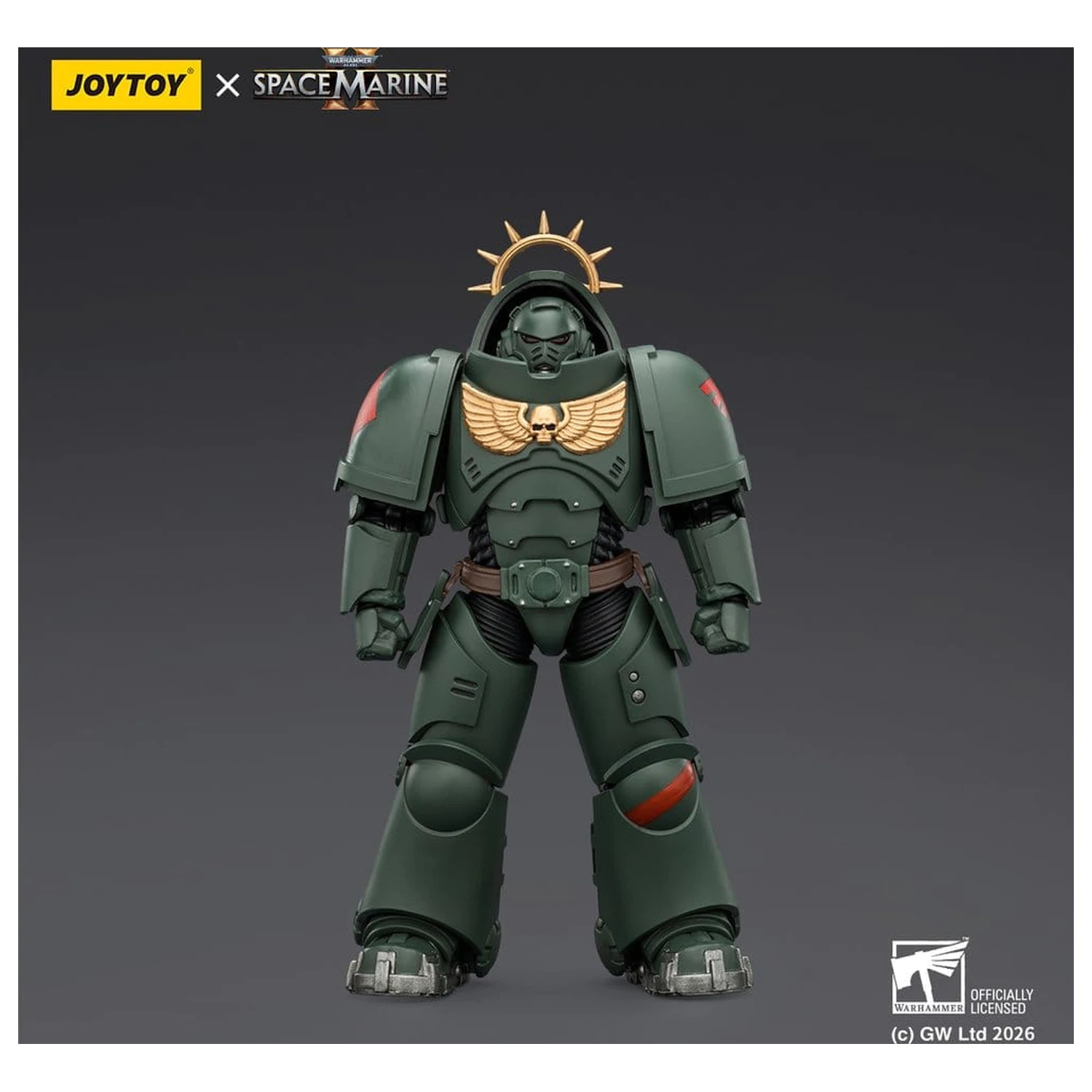 Warhammer 40,000 akčná figúrka Game Edition Dark Angels Heavy Intercessor 13 cm produktová fotografia