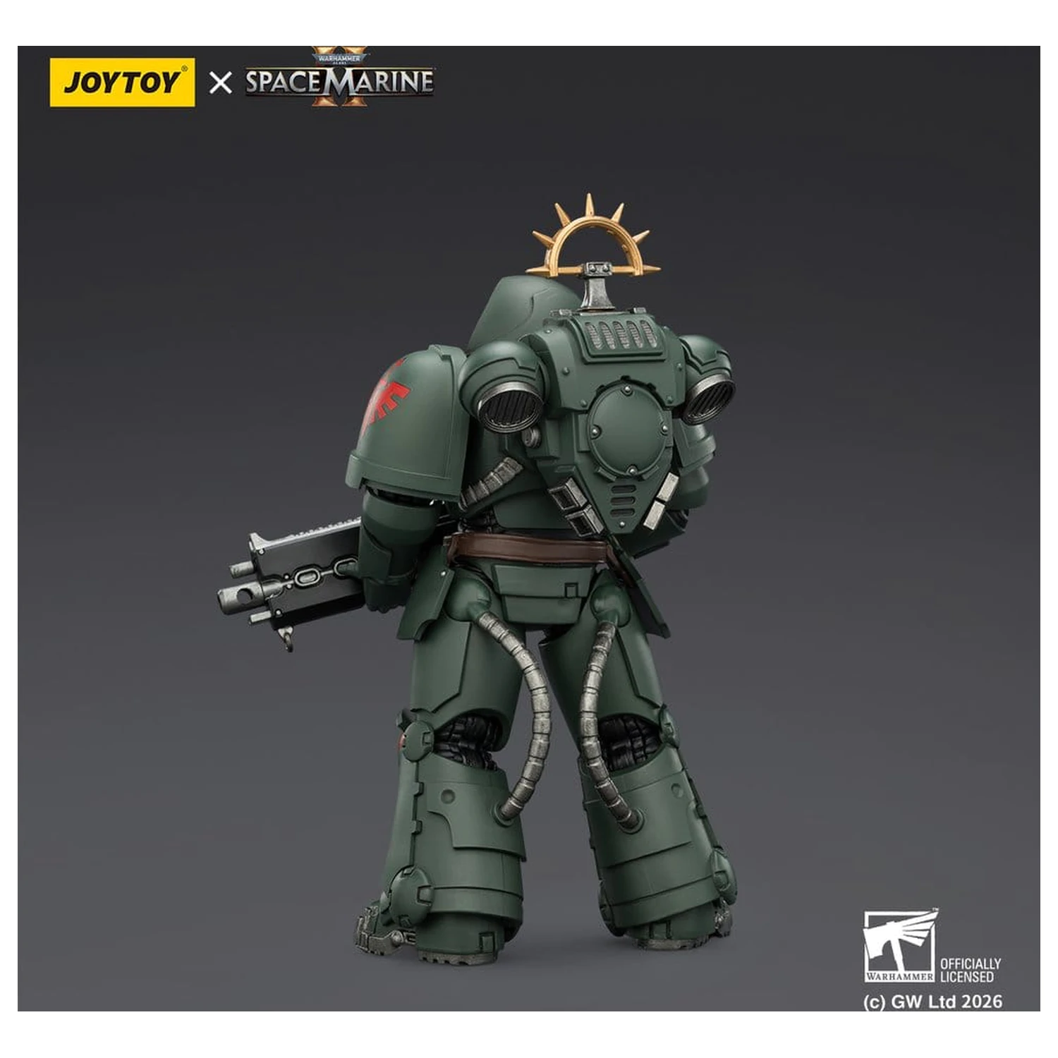 Warhammer 40,000 akčná figúrka Game Edition Dark Angels Heavy Intercessor 13 cm produktová fotografia