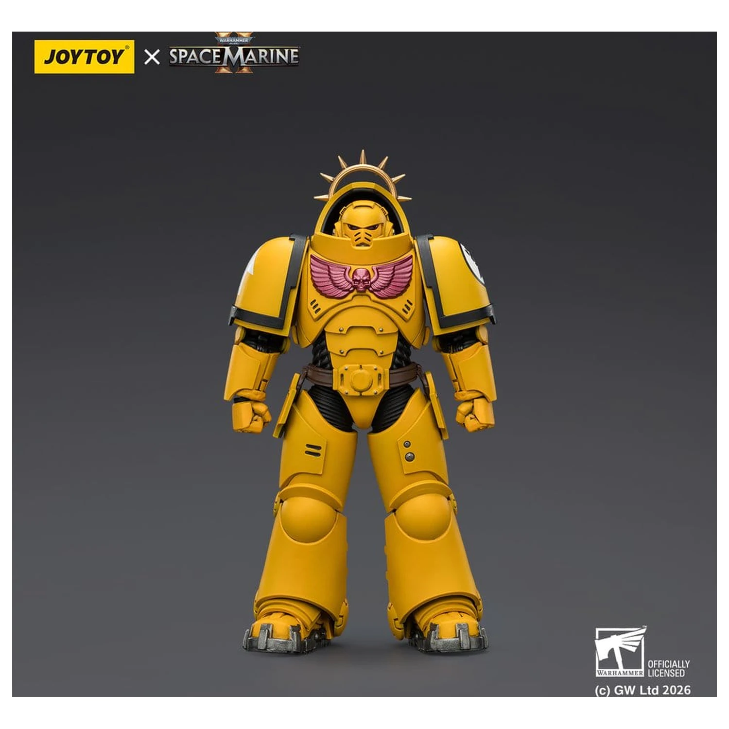 Warhammer 40,000 Akčná figúrka Game Edition Imperial Fists Heavy Intercessor 13 cm produktová fotografia