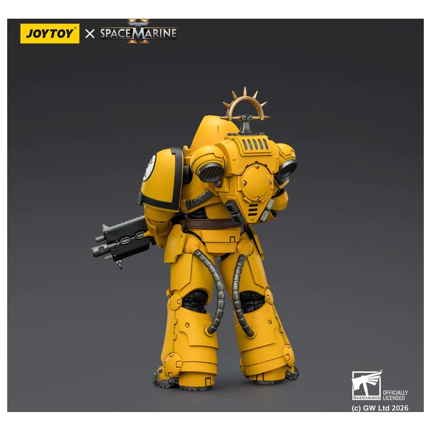 Warhammer 40,000 Akčná figúrka Game Edition Imperial Fists Heavy Intercessor 13 cm produktová fotografia