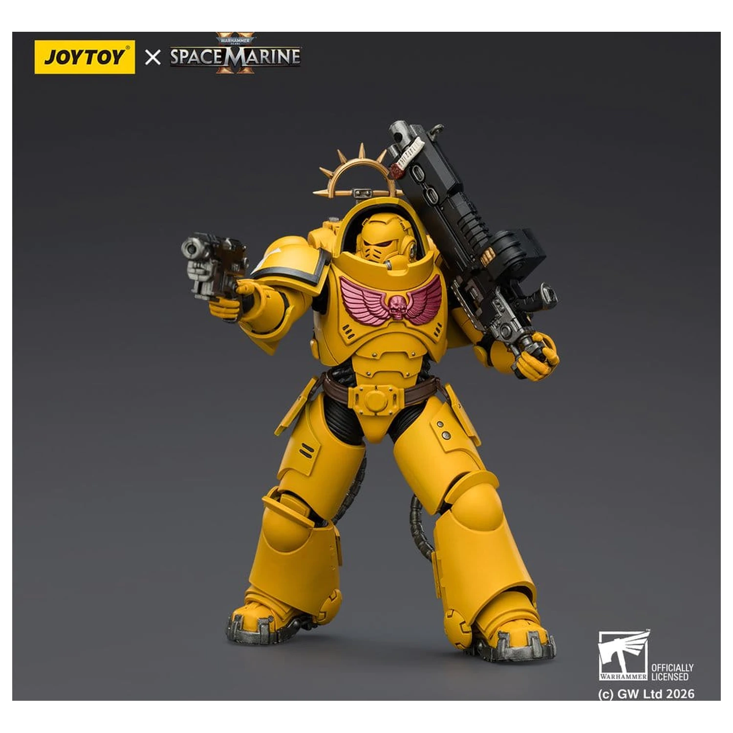 Warhammer 40,000 Akčná figúrka Game Edition Imperial Fists Heavy Intercessor 13 cm produktová fotografia