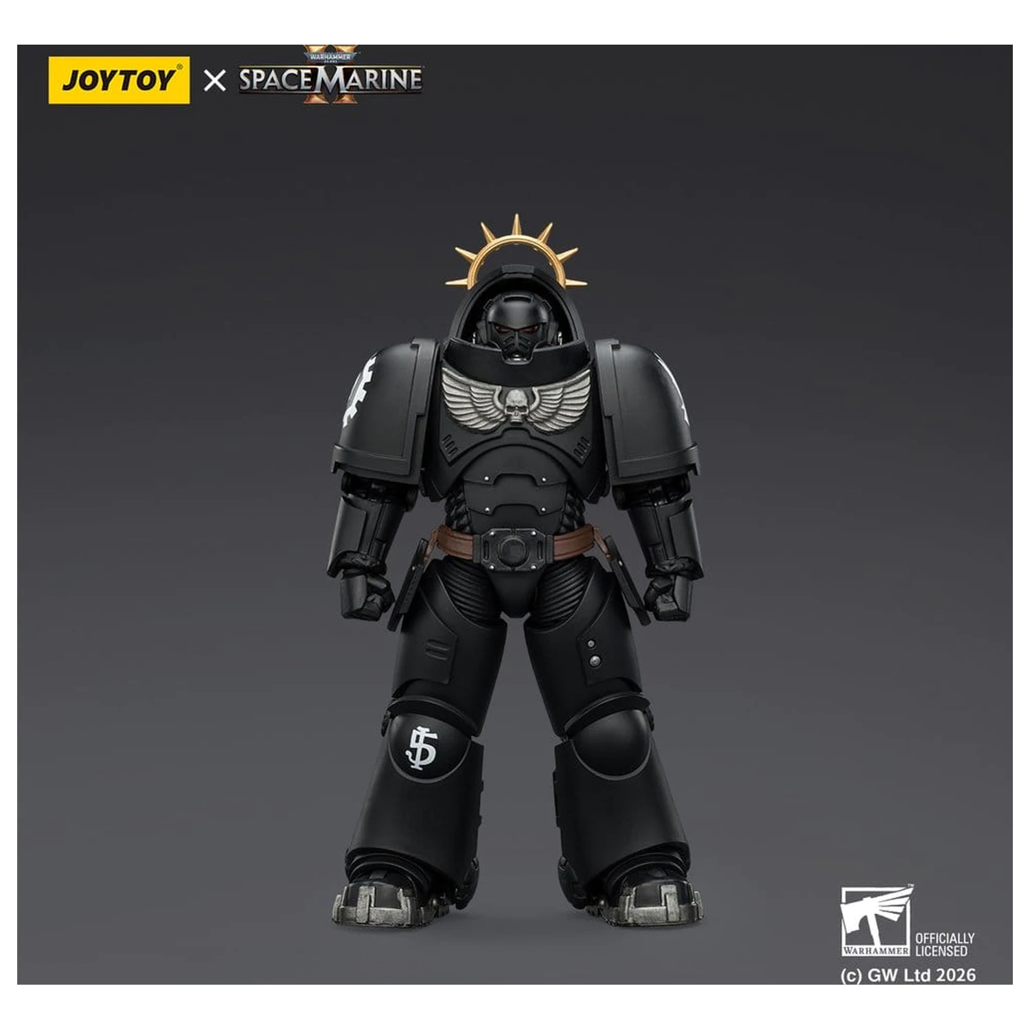 Warhammer 40,000 Akčná figúrka Game Edition Iron Hands Heavy Intercessor 13 cm produktová fotografia