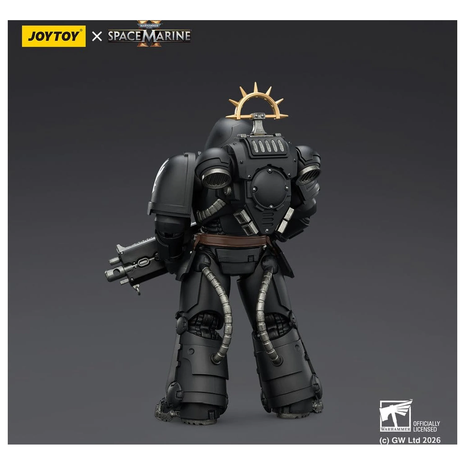 Warhammer 40,000 Akčná figúrka Game Edition Iron Hands Heavy Intercessor 13 cm produktová fotografia