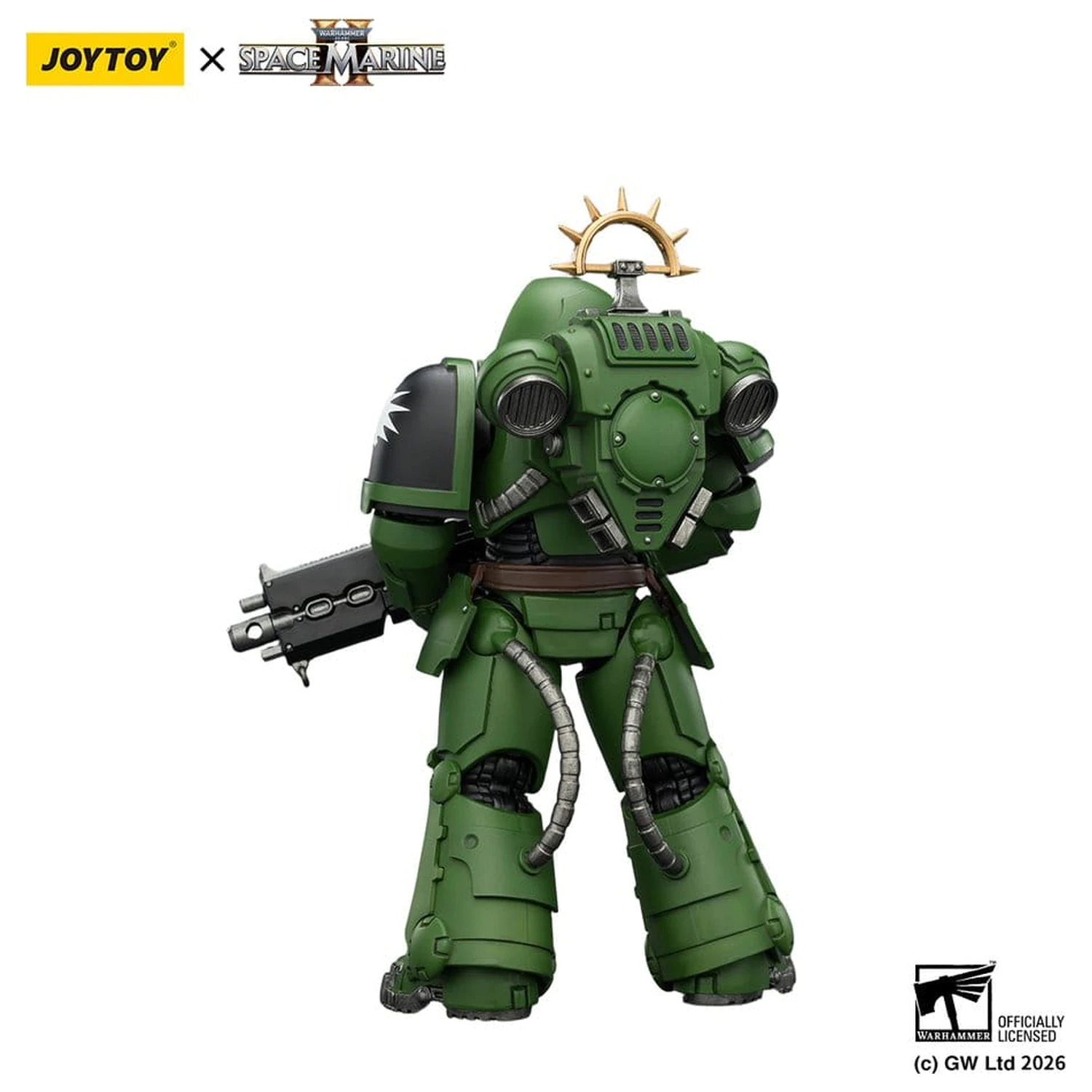 Warhammer 40,000 Action Figure Game Edition Salamanders Heavy Intercessor 13 cm akčná figúrka produktová fotografia