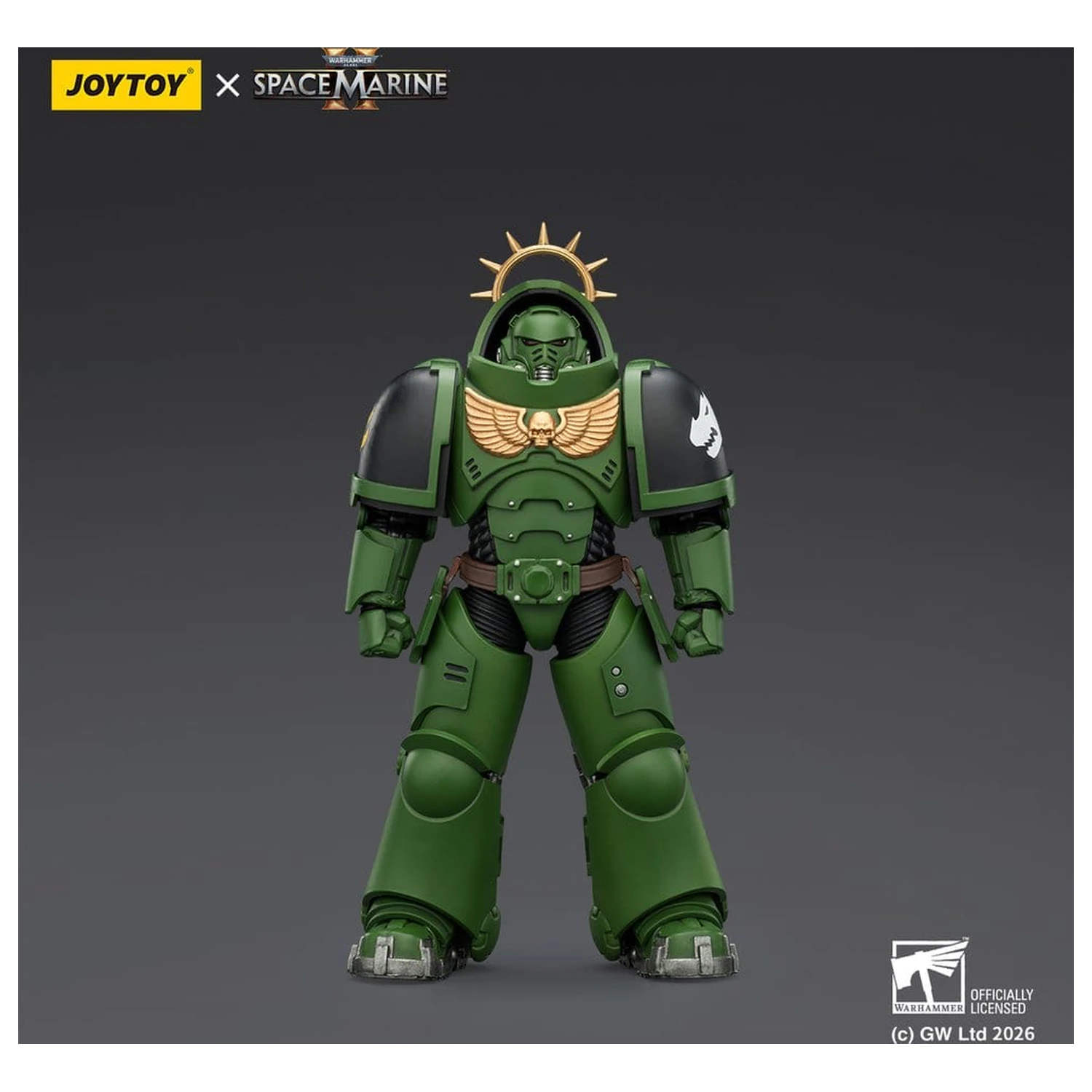 Warhammer 40,000 Action Figure Game Edition Salamanders Heavy Intercessor 13 cm akčná figúrka produktová fotografia