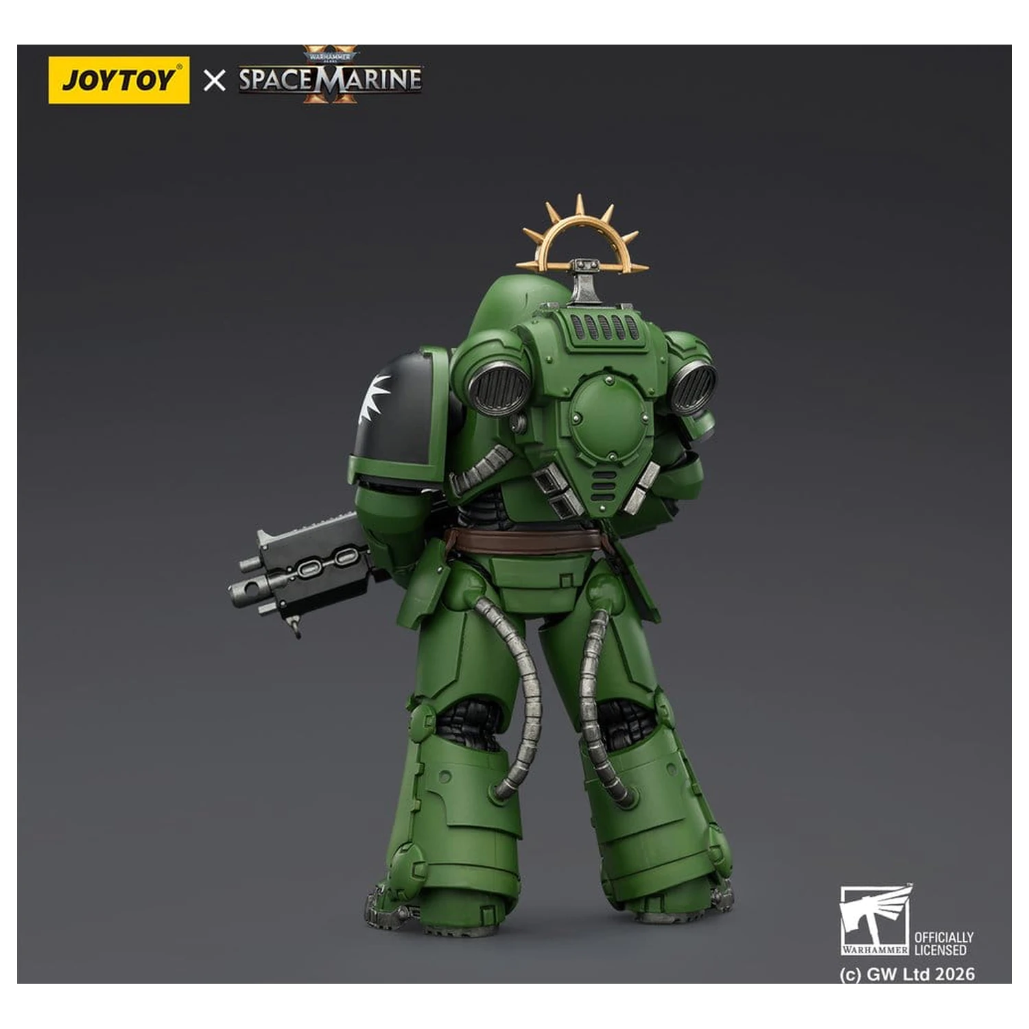 Warhammer 40,000 Action Figure Game Edition Salamanders Heavy Intercessor 13 cm akčná figúrka produktová fotografia
