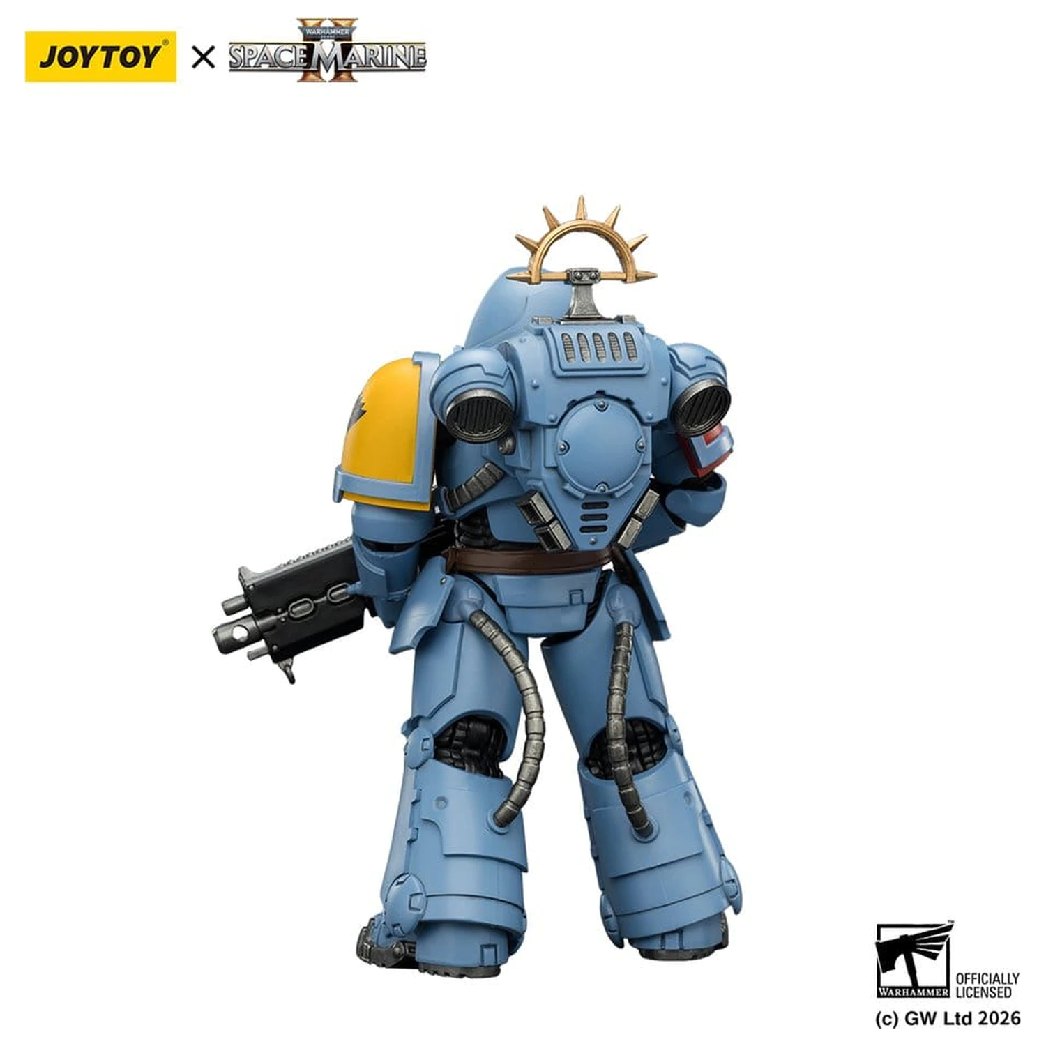 Warhammer 40,000 Akčná figúrka Game Edition Space Wolves Heavy Intercessor 13 cm produktová fotografia
