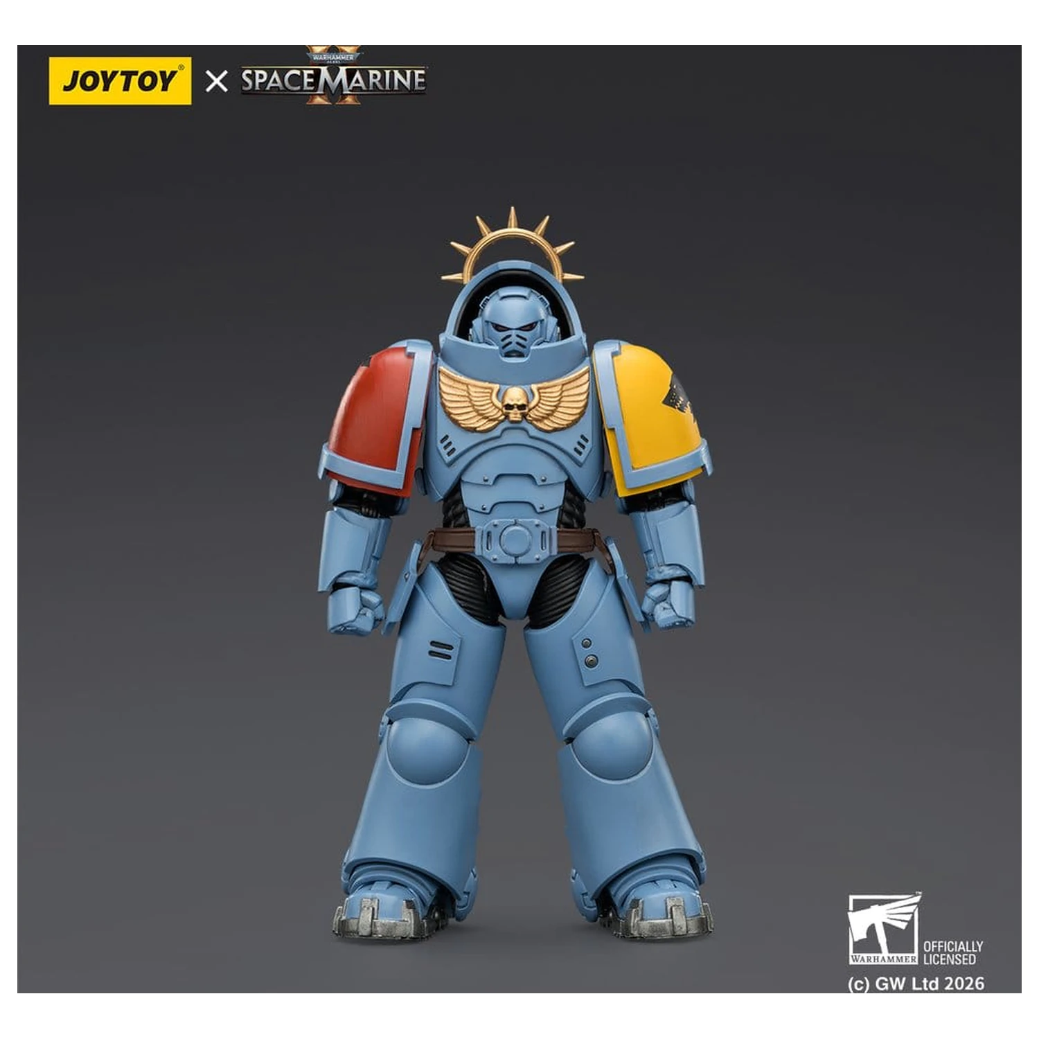 Warhammer 40,000 Akčná figúrka Game Edition Space Wolves Heavy Intercessor 13 cm produktová fotografia