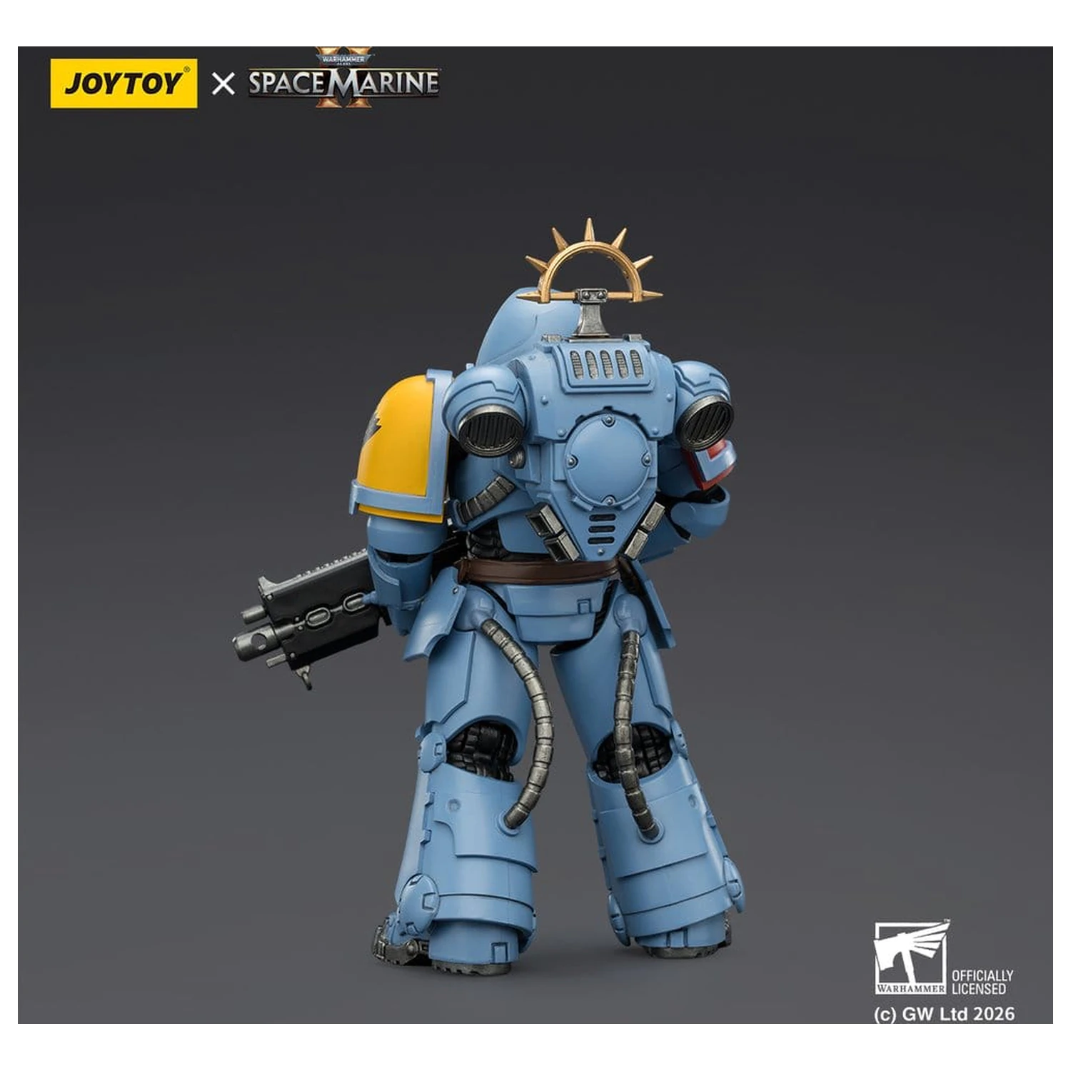 Warhammer 40,000 Akčná figúrka Game Edition Space Wolves Heavy Intercessor 13 cm produktová fotografia