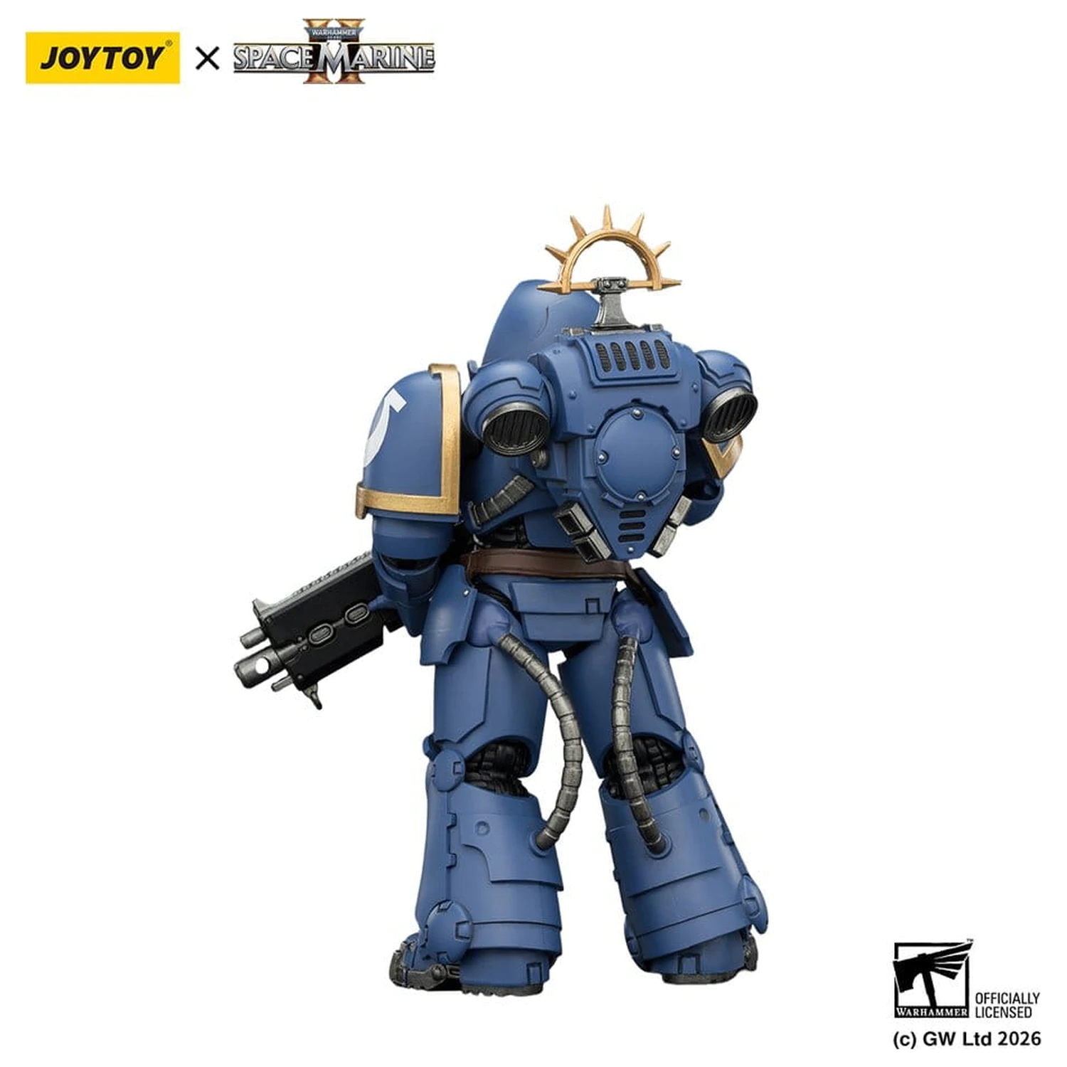 Warhammer 40,000 Akčná figúrka Game Edition Ultramarines Heavy Intercessor 13 cm produktová fotografia