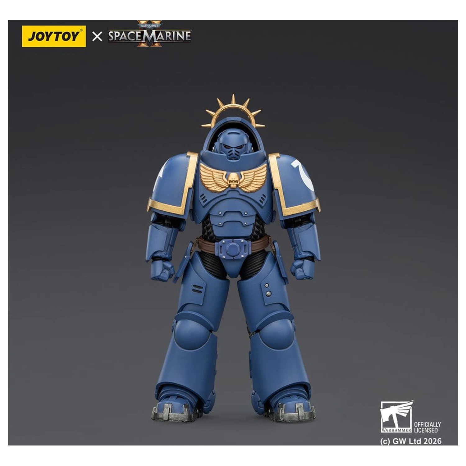Warhammer 40,000 Akčná figúrka Game Edition Ultramarines Heavy Intercessor 13 cm produktová fotografia