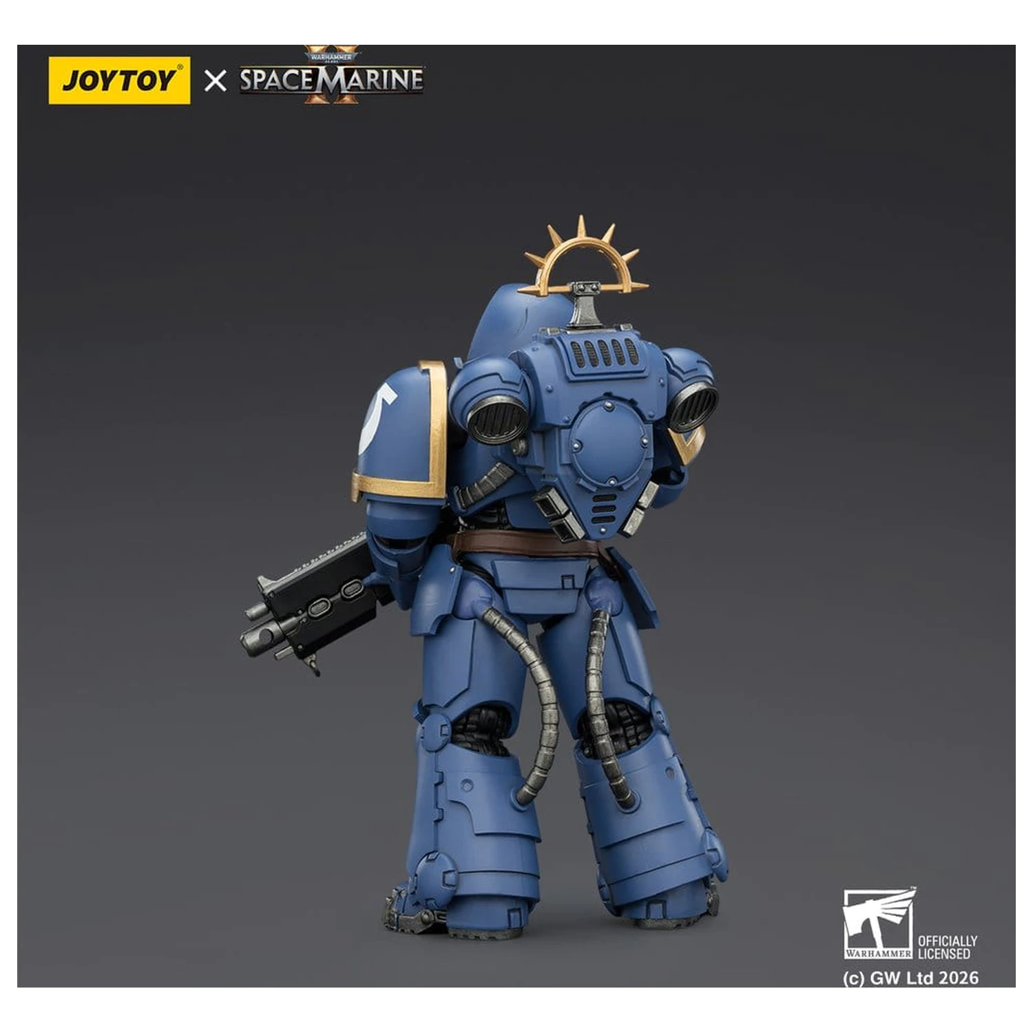 Warhammer 40,000 Akčná figúrka Game Edition Ultramarines Heavy Intercessor 13 cm produktová fotografia