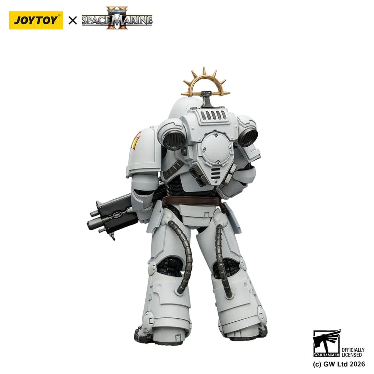Warhammer 40,000 Action Figure Game Edition White Scars Heavy Intercessor 13 cm akčná figúrka produktová fotografia