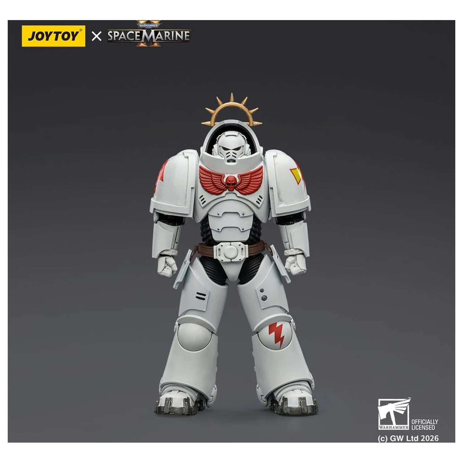 Warhammer 40,000 Action Figure Game Edition White Scars Heavy Intercessor 13 cm akčná figúrka produktová fotografia