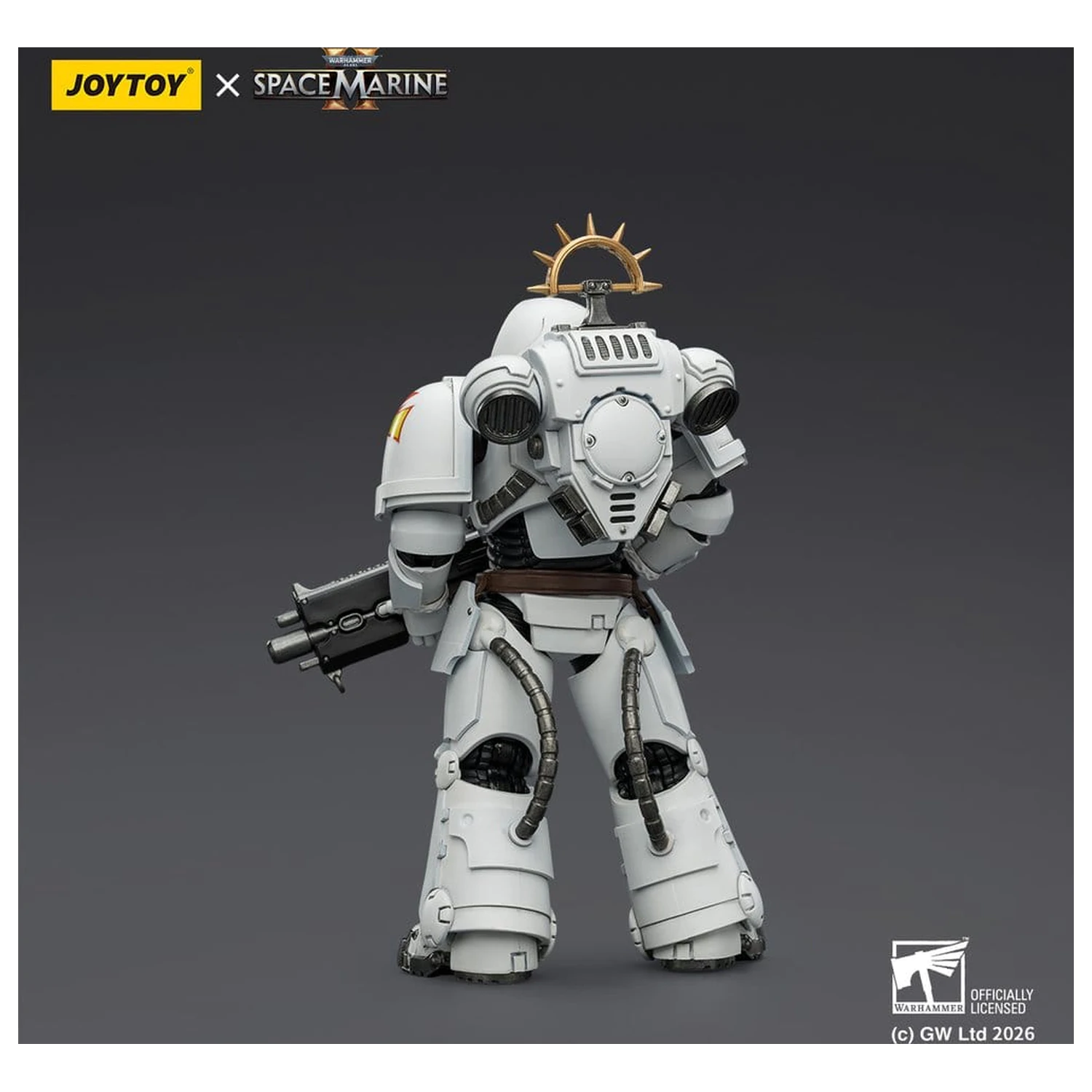 Warhammer 40,000 Action Figure Game Edition White Scars Heavy Intercessor 13 cm akčná figúrka produktová fotografia