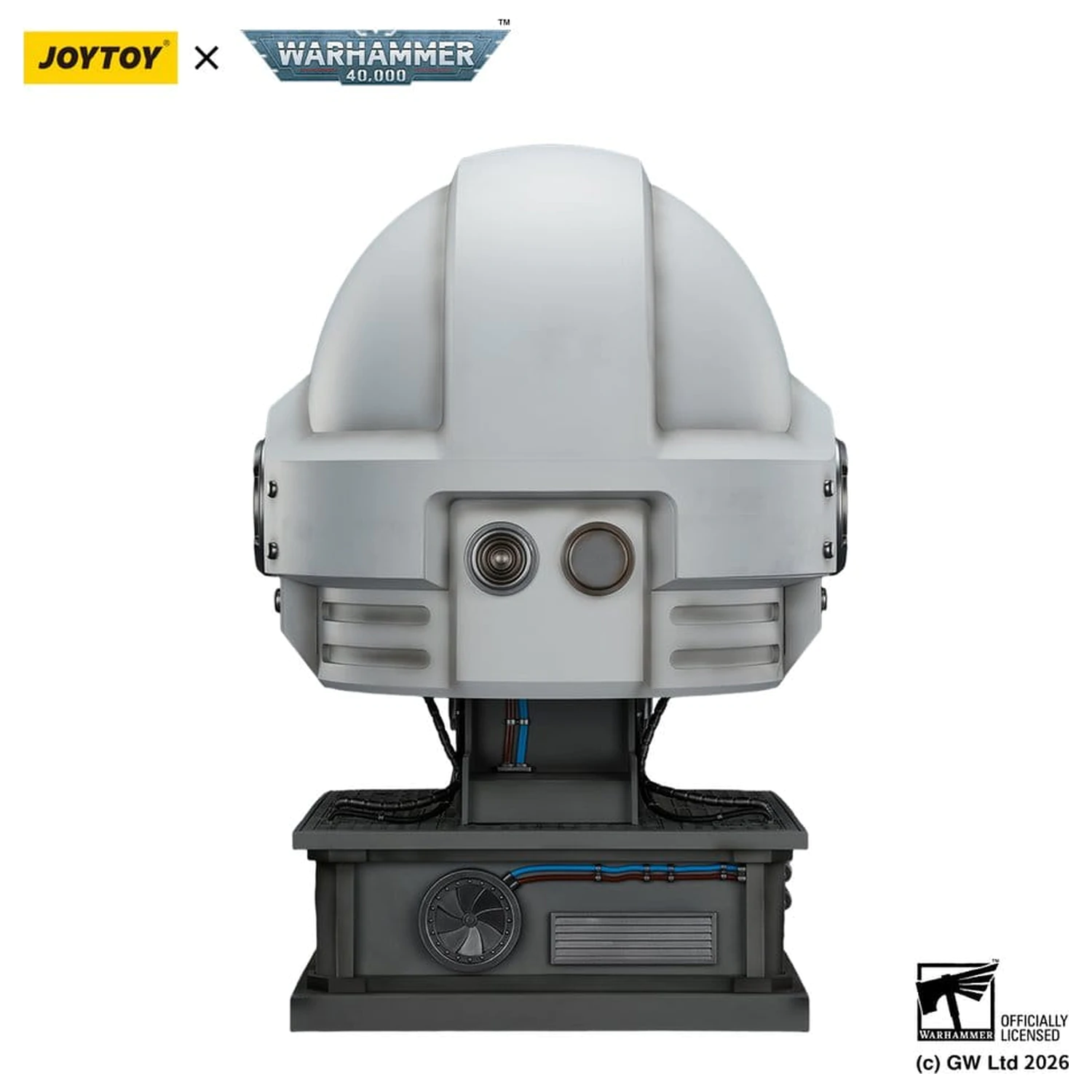 Warhammer 40,000 Helmet s display stojanom White Scars MkX 44 cm produktová fotografia