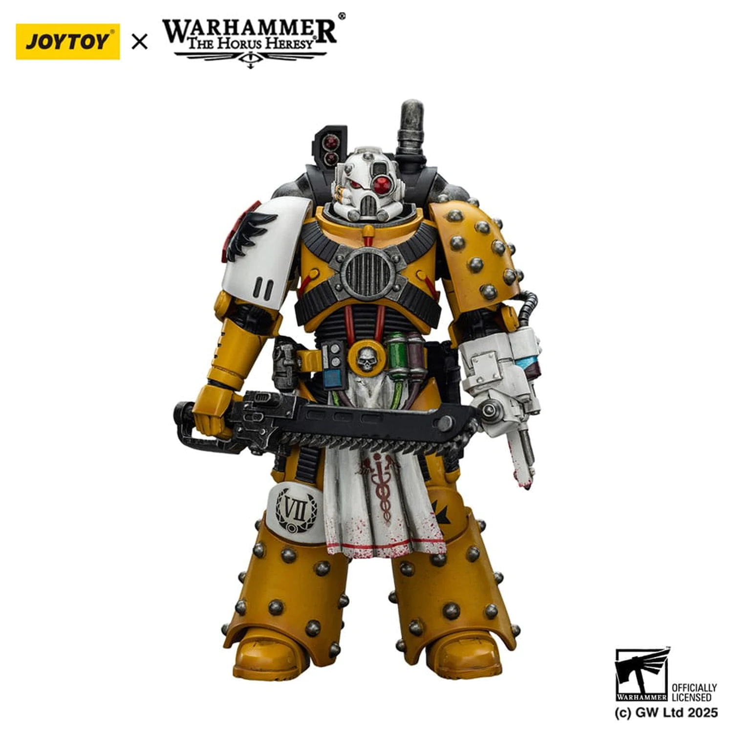 Warhammer 40,000: Imperial Fists Akčná figúrka Legion Apothecary 12 cm produktová fotografia