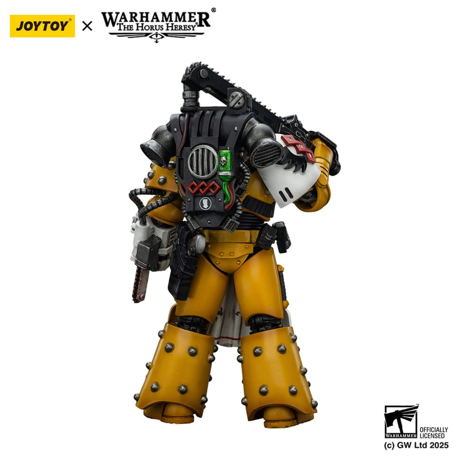 Warhammer 40,000: Imperial Fists Akčná figúrka Legion Apothecary 12 cm produktová fotografia