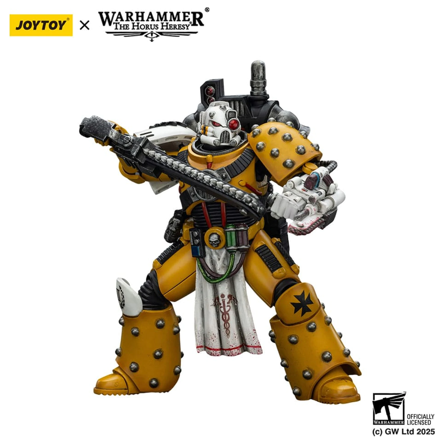 Warhammer 40,000: Imperial Fists Akčná figúrka Legion Apothecary 12 cm produktová fotografia