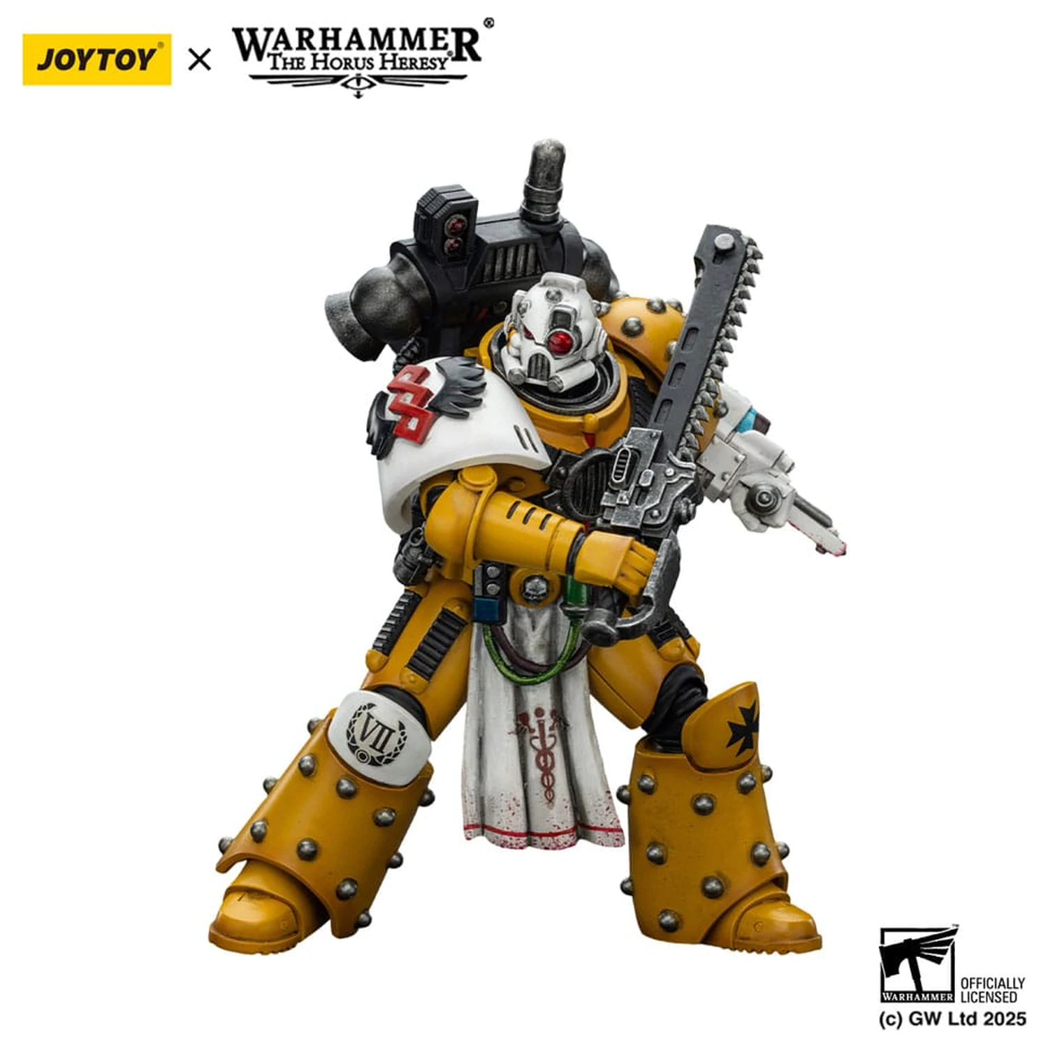 Warhammer 40,000: Imperial Fists Akčná figúrka Legion Apothecary 12 cm produktová fotografia