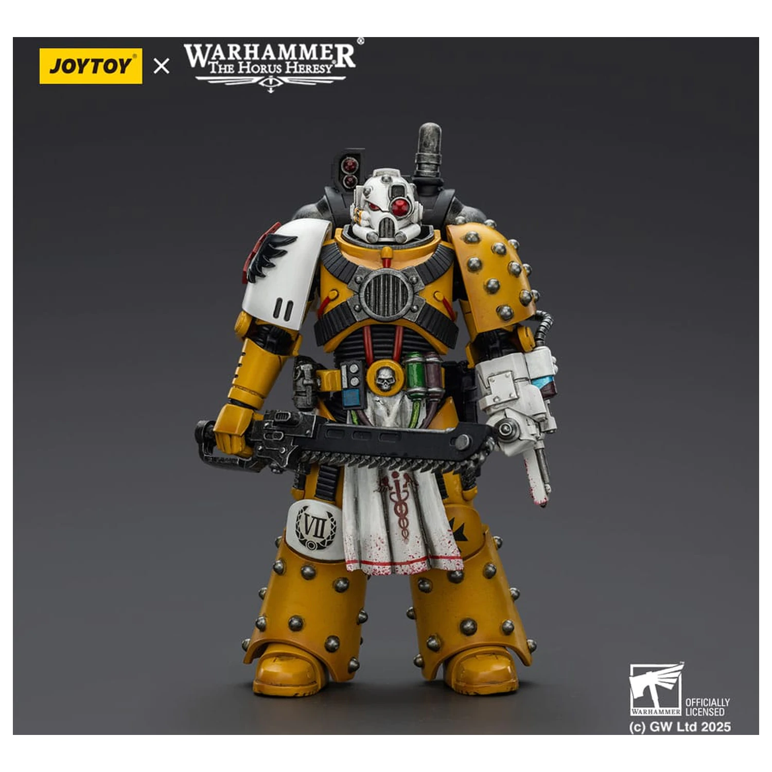 Warhammer 40,000: Imperial Fists Akčná figúrka Legion Apothecary 12 cm produktová fotografia