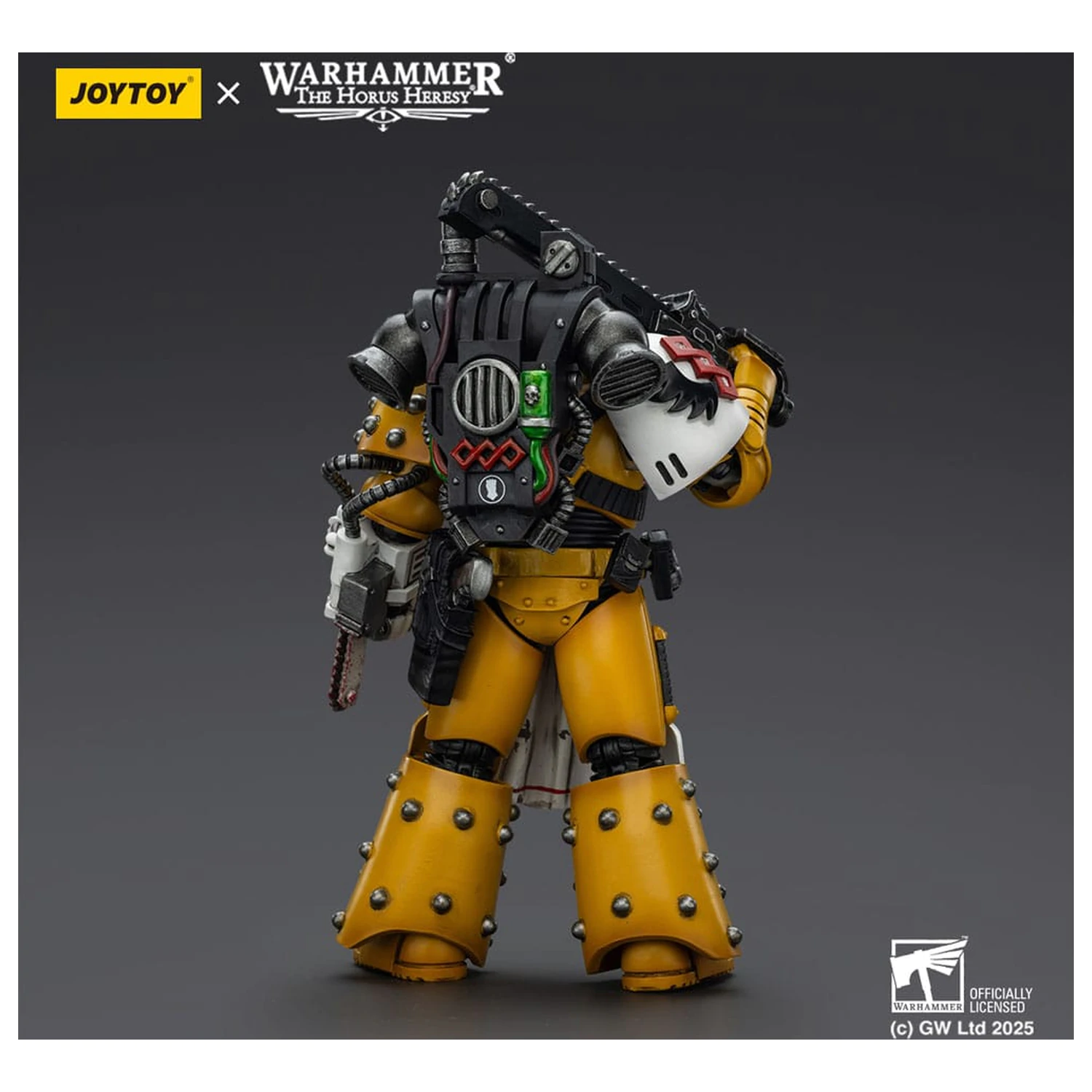 Warhammer 40,000: Imperial Fists Akčná figúrka Legion Apothecary 12 cm produktová fotografia