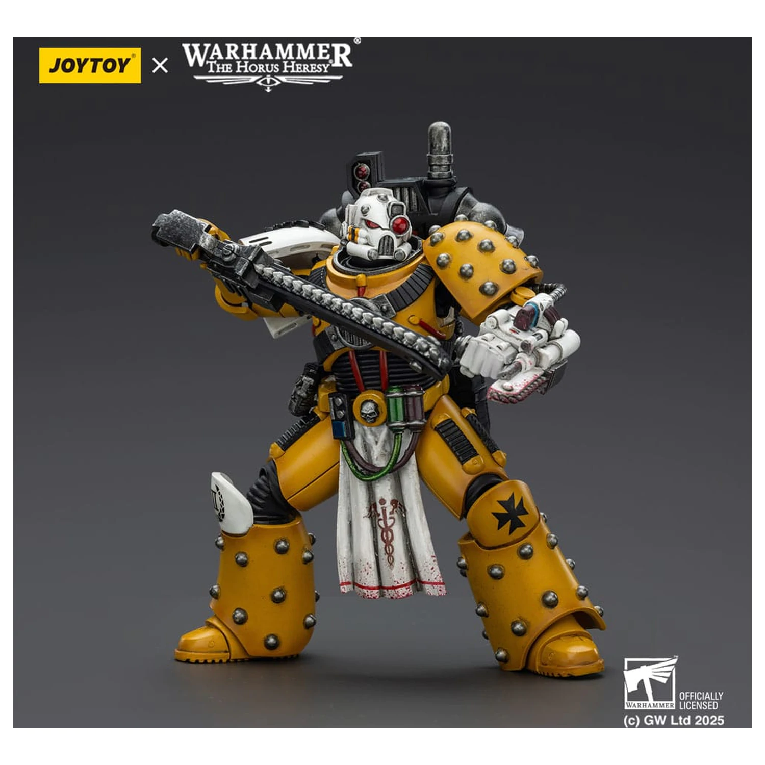 Warhammer 40,000: Imperial Fists Akčná figúrka Legion Apothecary 12 cm produktová fotografia